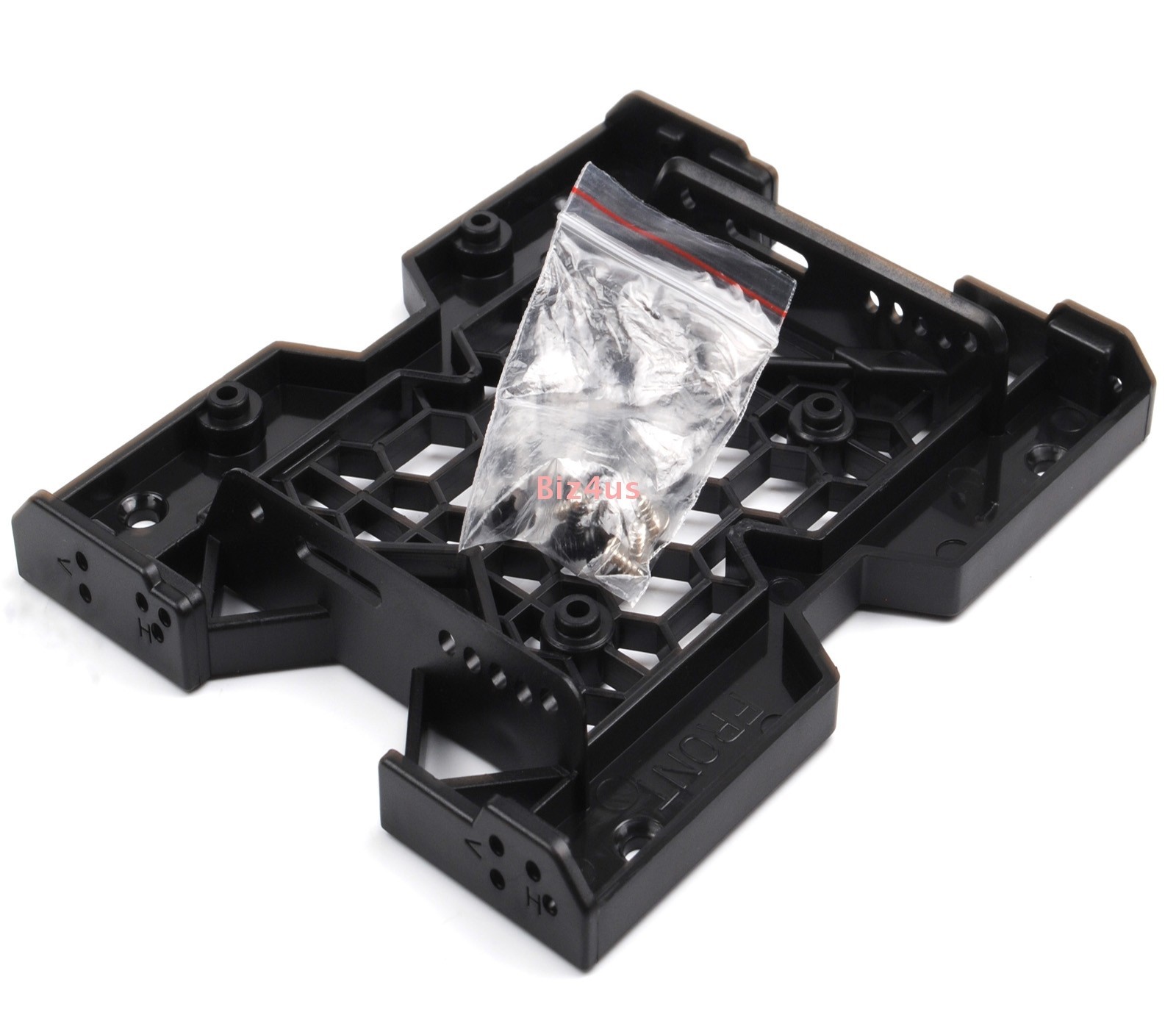 2x 5.25″ to 3.5″ 2.5″ SSD Hard Drive Bay Computer Case Adapter Mounting Bracket