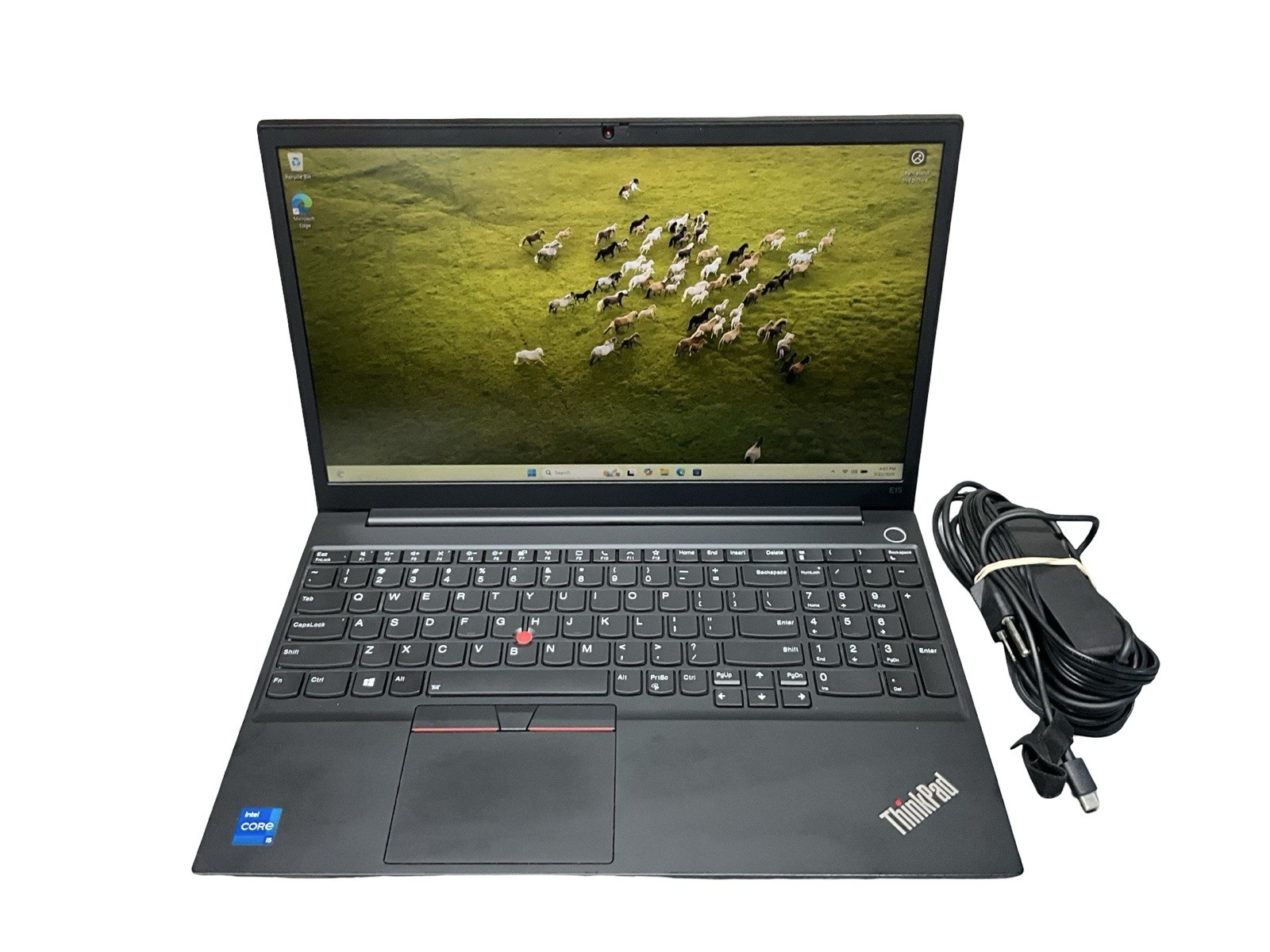 Lenovo ThinkPad E15 15.6″ I5-1135G7@2.4GZ 16GB RAM 256GB SSD Win11H