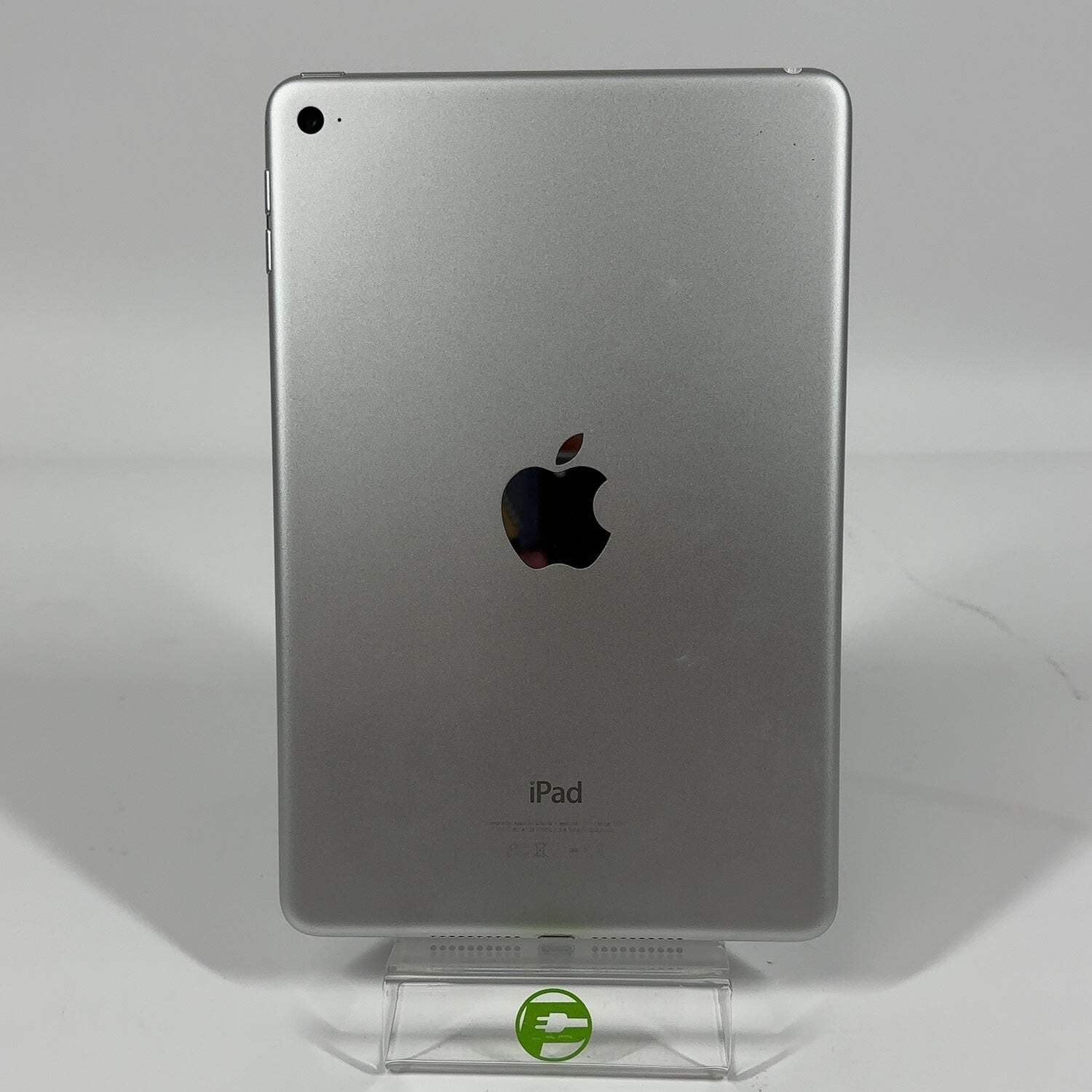WiFi Only Apple iPad Mini 4th Gen 64GB 15.8.8 Silver MK9H2LL/A