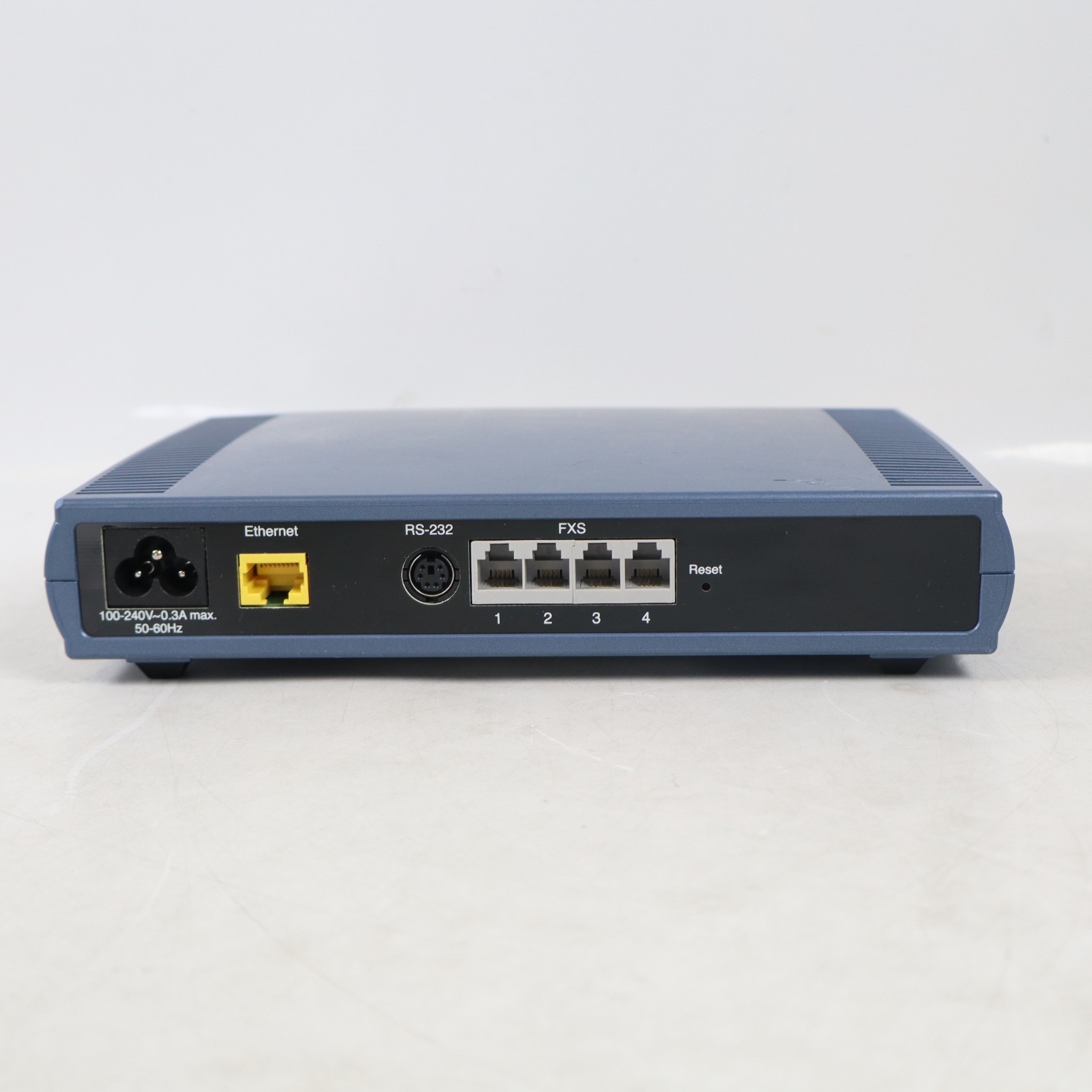 AudioCodes MP-114/4FXS/3AC GGWV00285 VoIP Gateway – SIP Telephony MP114/4S/SIP