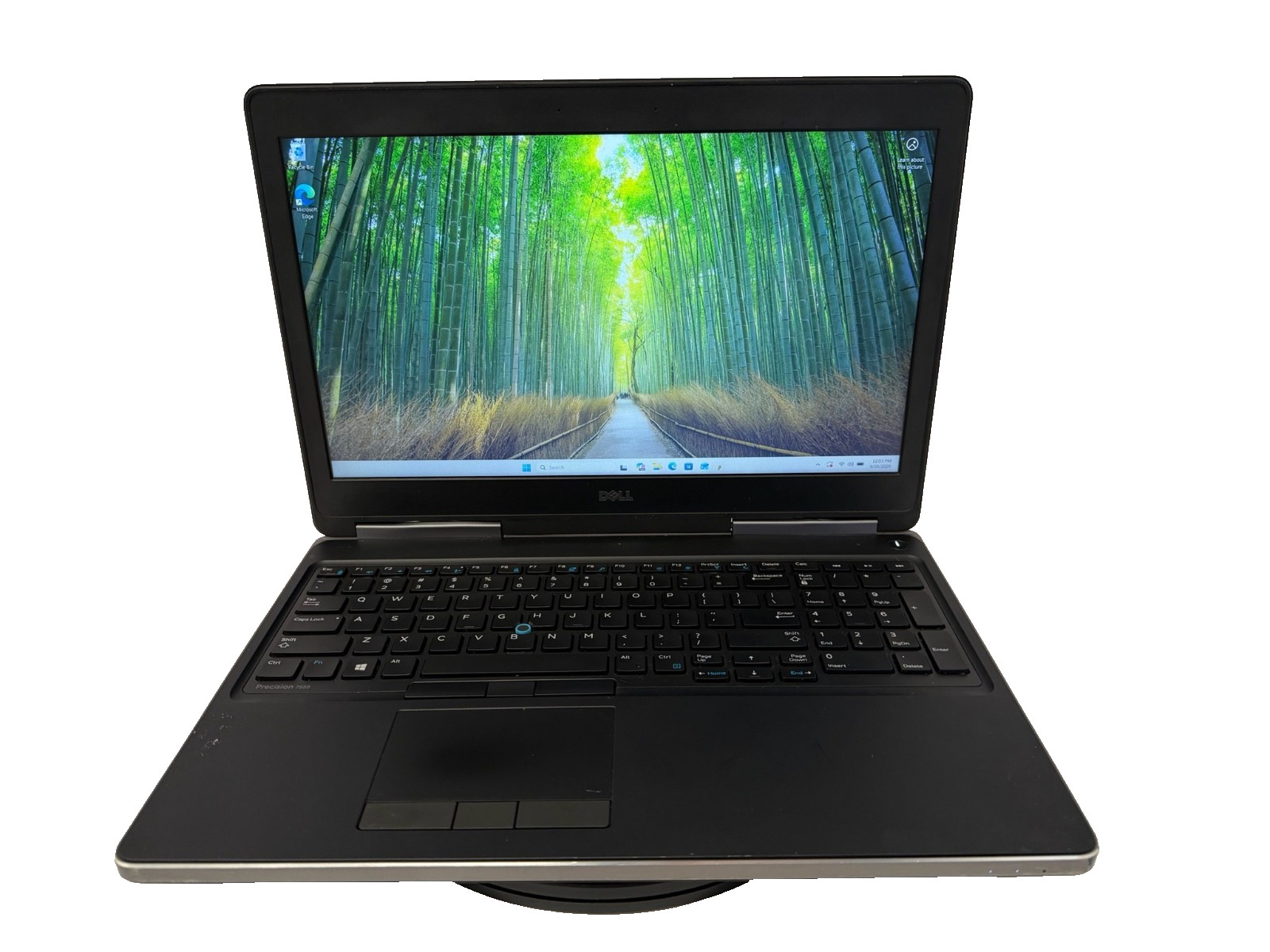 Dell Precision 7520-i7-7820HQ@2.30GHz 16GB DDR4 Ram 256GB NVME SSD NVIDIA W11P