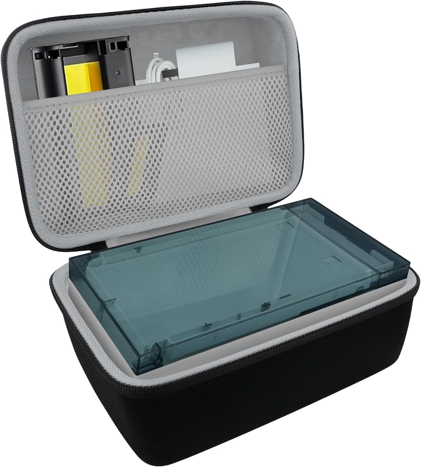 EVA Hard Case for Liene M100/M200 4×6” Photo Printer – Waterproof & Shockproof