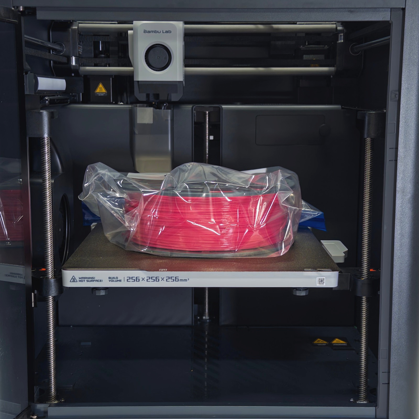 Bambu Lab P1S 3D Printer Only Black Tested with Benchy 22 Hours Print Time