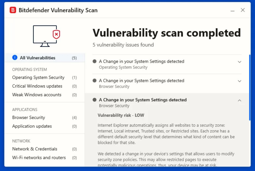 Bitdefender Total Security – 1 Year 10 Devices (USA/CANADA) License