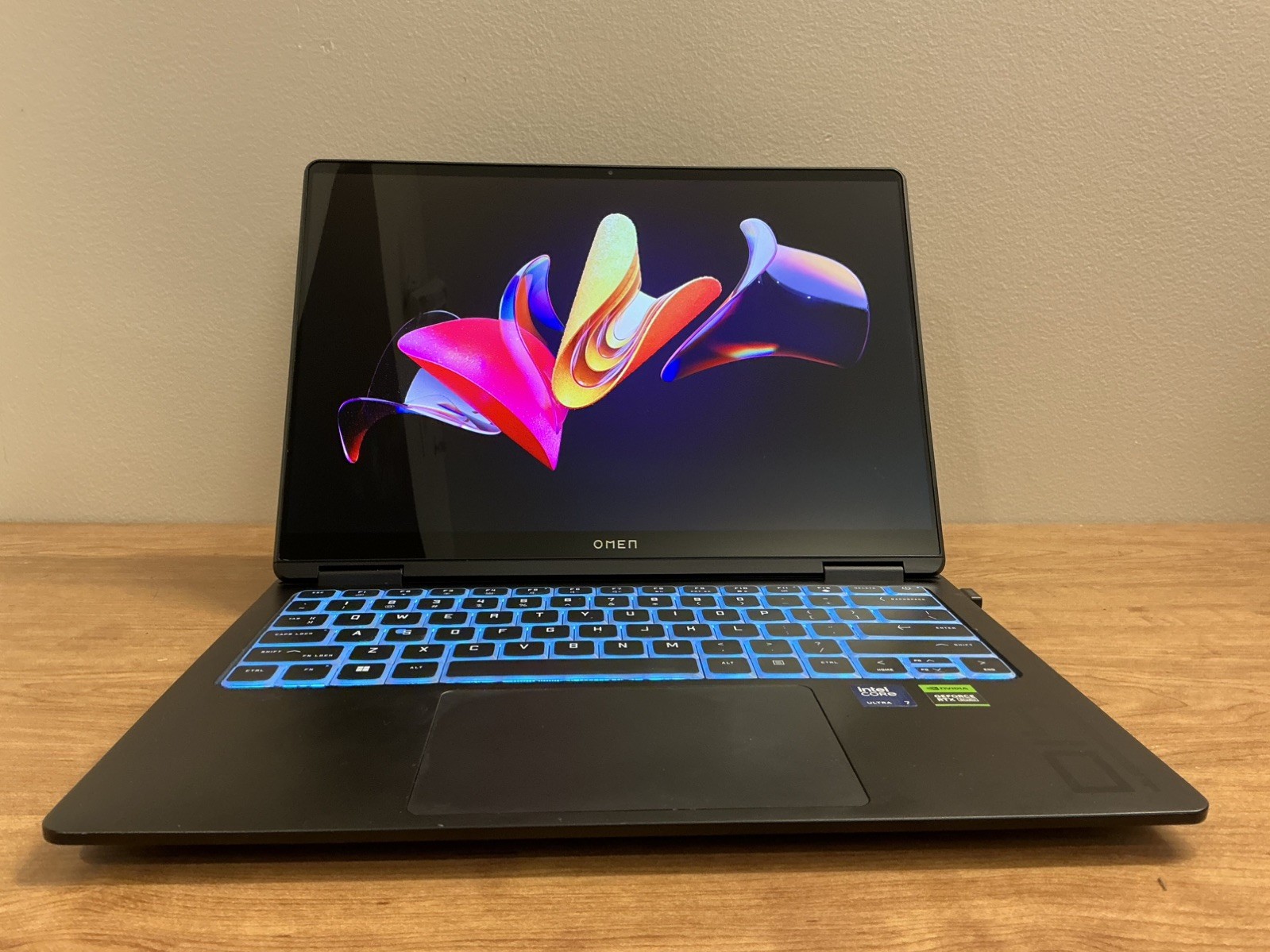 HP OMEN Transcend 14″ 3K Core Ultra 7 155H 16GB SSD 512GB RTX 4050 – Used