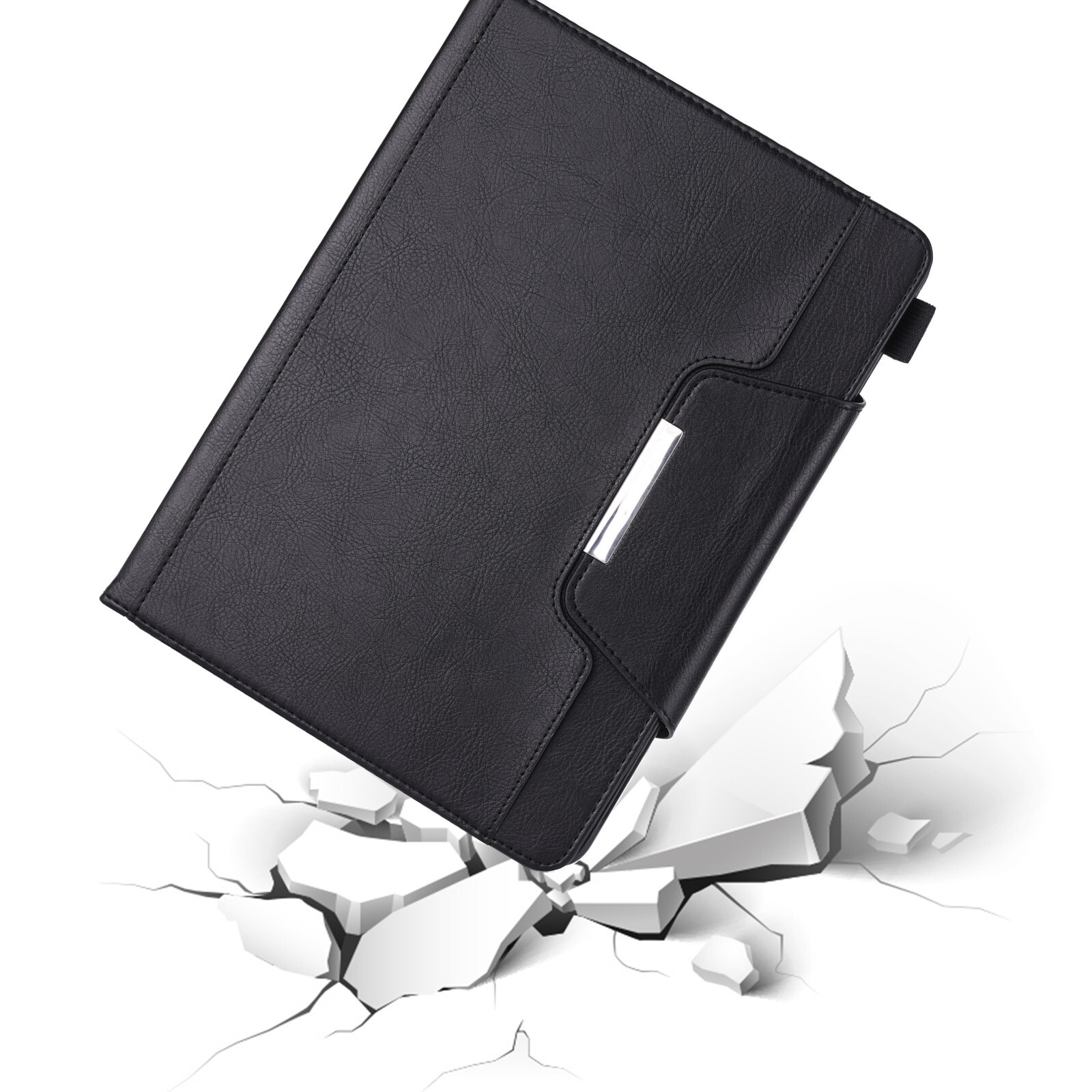 Smart Pocket Wallet Stand Case Cover for iPad 5 /6th/7th/8th/9th/10th Generation