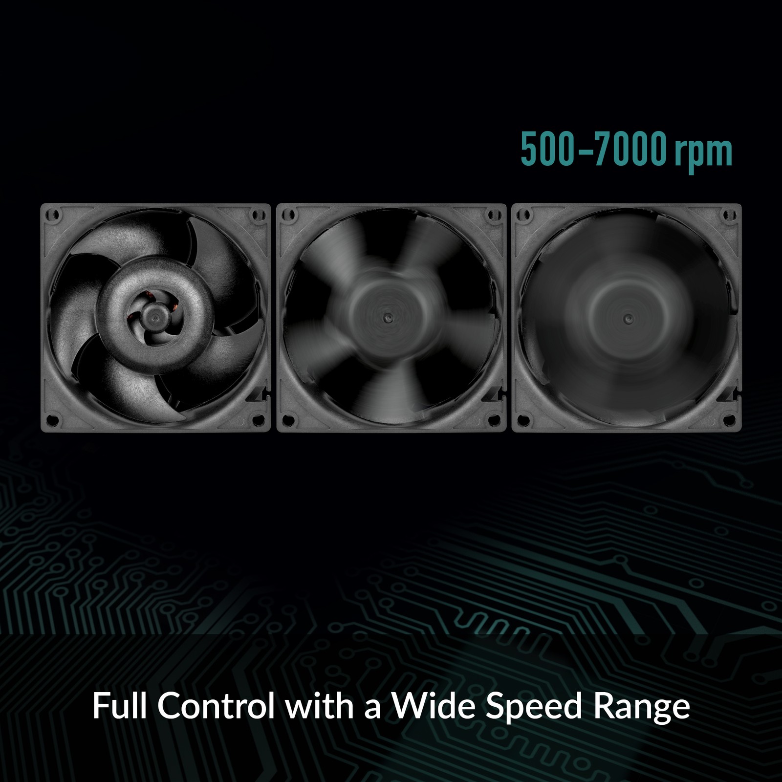 ARCTIC S8038-7K (4 Pack) Server Cooler 7.000 RPM PC Fan Workstation small