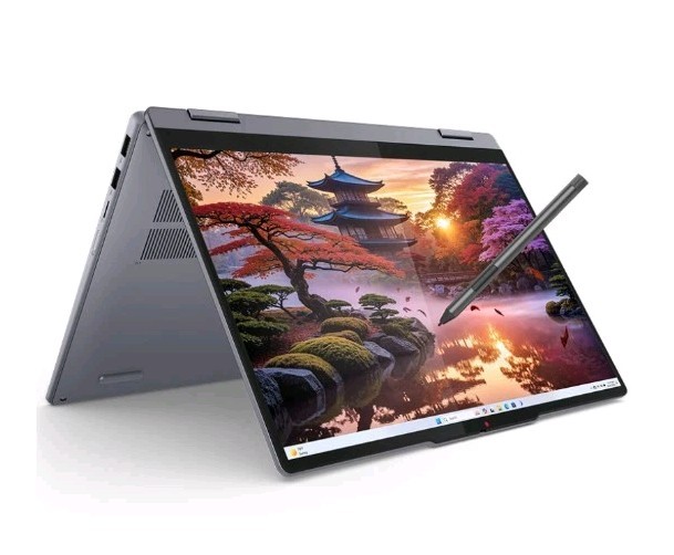 New Lenovo IdeaPad 5 2-in-1 Laptop 14″ 1200p Ryzen AI 5 340 16GB RAM 512GB SSD