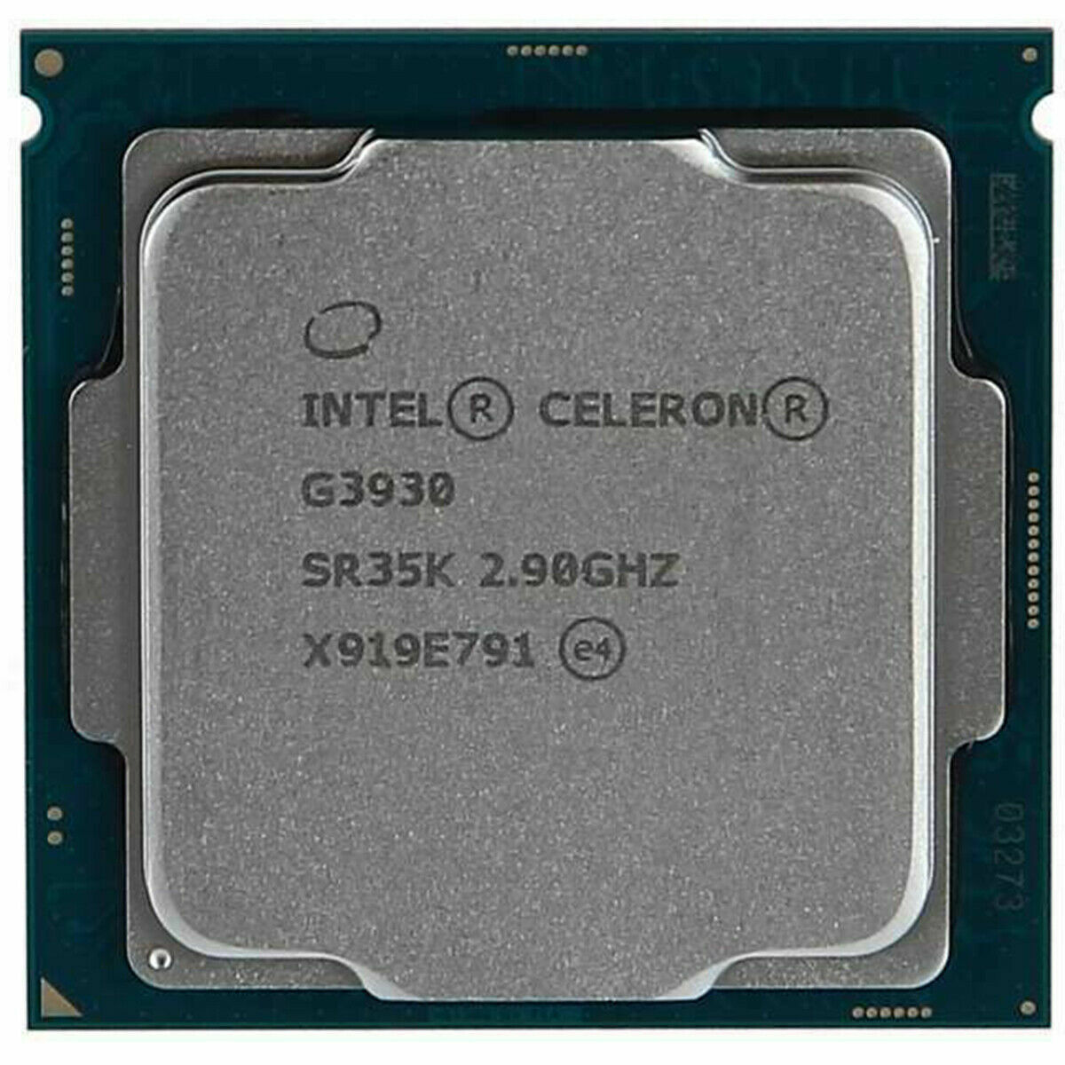Intel Celeron G3930 2.90 GHz 2-Core 2MB SR35K GPU LGA-1151 Desktop CPU Processor