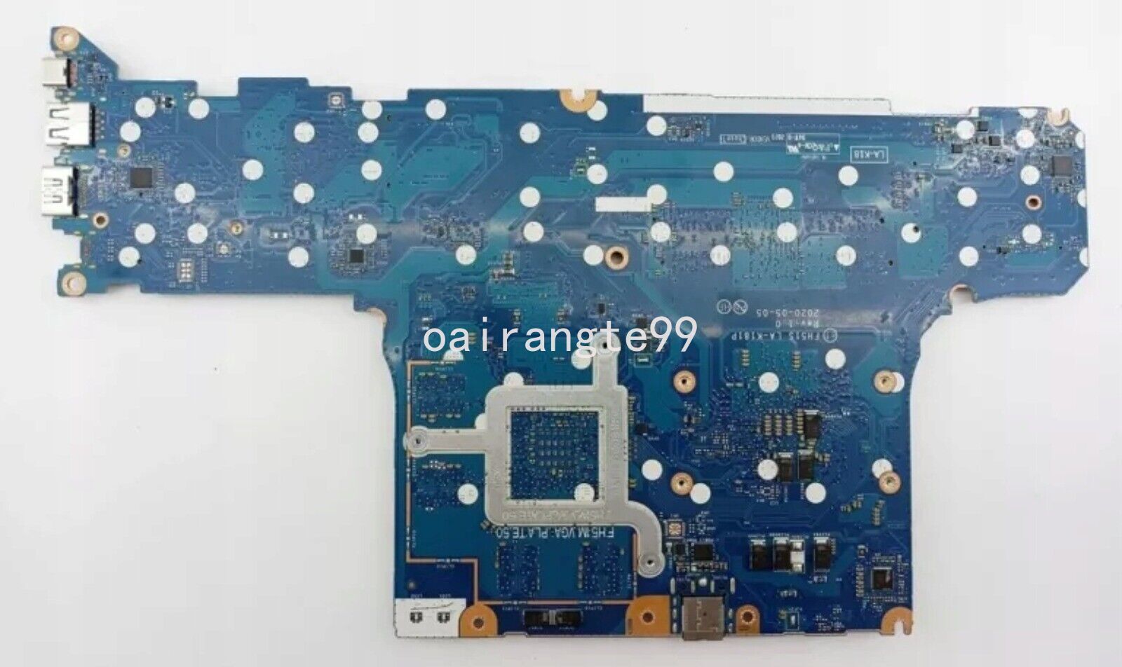 For Acer Nitro 5 AN515-44 Motherboard NB.Q9G11.001 R5-4600H GTX1650-V4G LA-K181P