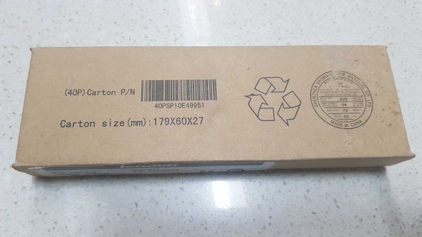 Genuine Lenovo 8GB PC3-12800 DDR3-1600 SoDIMM Memory 0A65724 Brand New See Pics