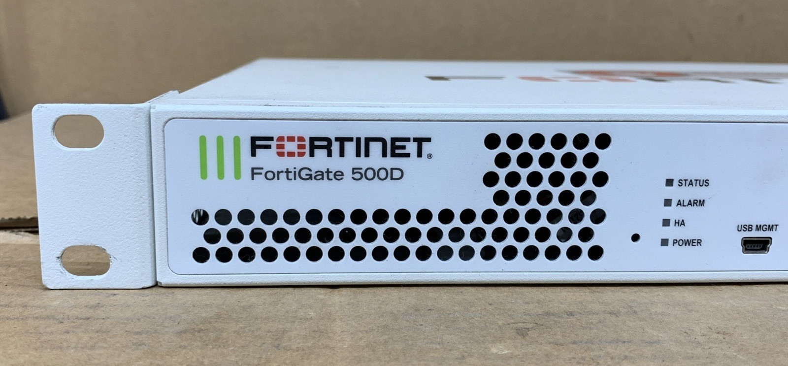 FORTINET FG-500D FortiGate 500D Includes 1x SFP Unit – TESTED WORKING