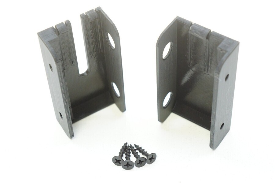 Under Desk Mount / Wall Mount Holder for Dell D6000 Docking Station