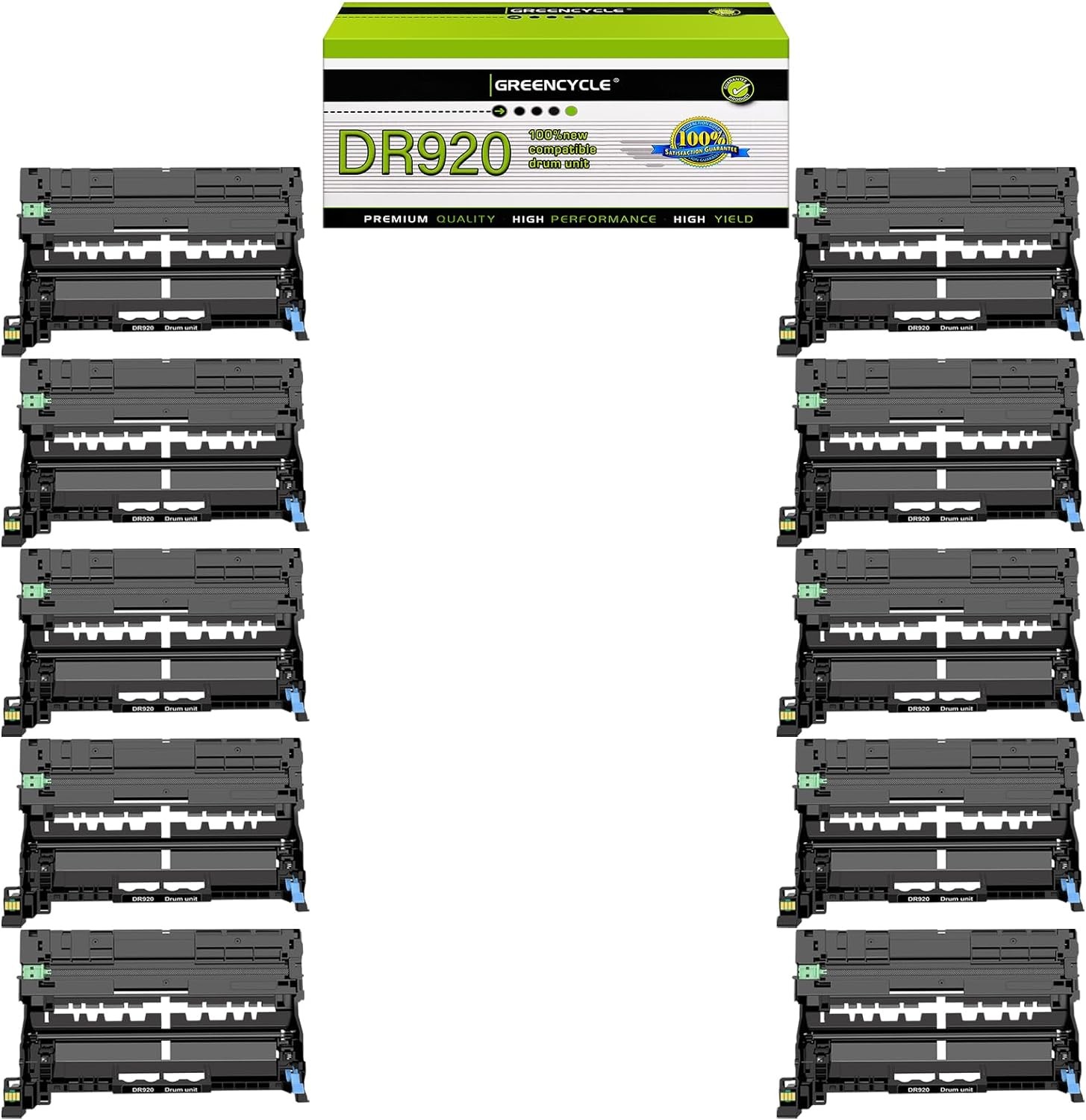 10PK Compatible DR920 DR-920 Drum Unit for Brother TN-920 HL-L5210DW HL-L6415DW