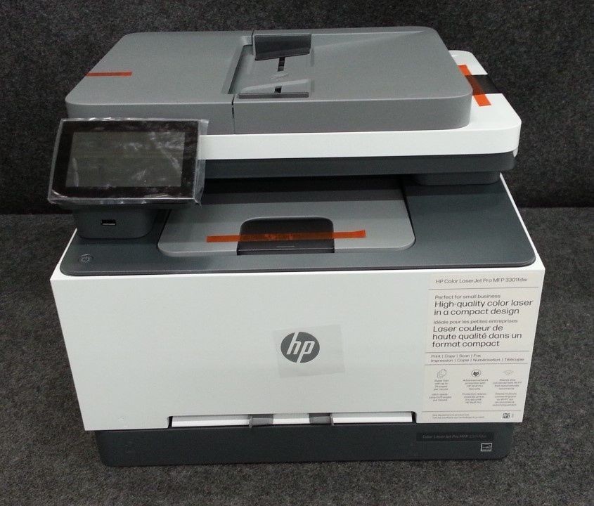 HP Color Laserjet Pro 3301fdw Color Laser AlO Printer, Scan, Copy & Fax *