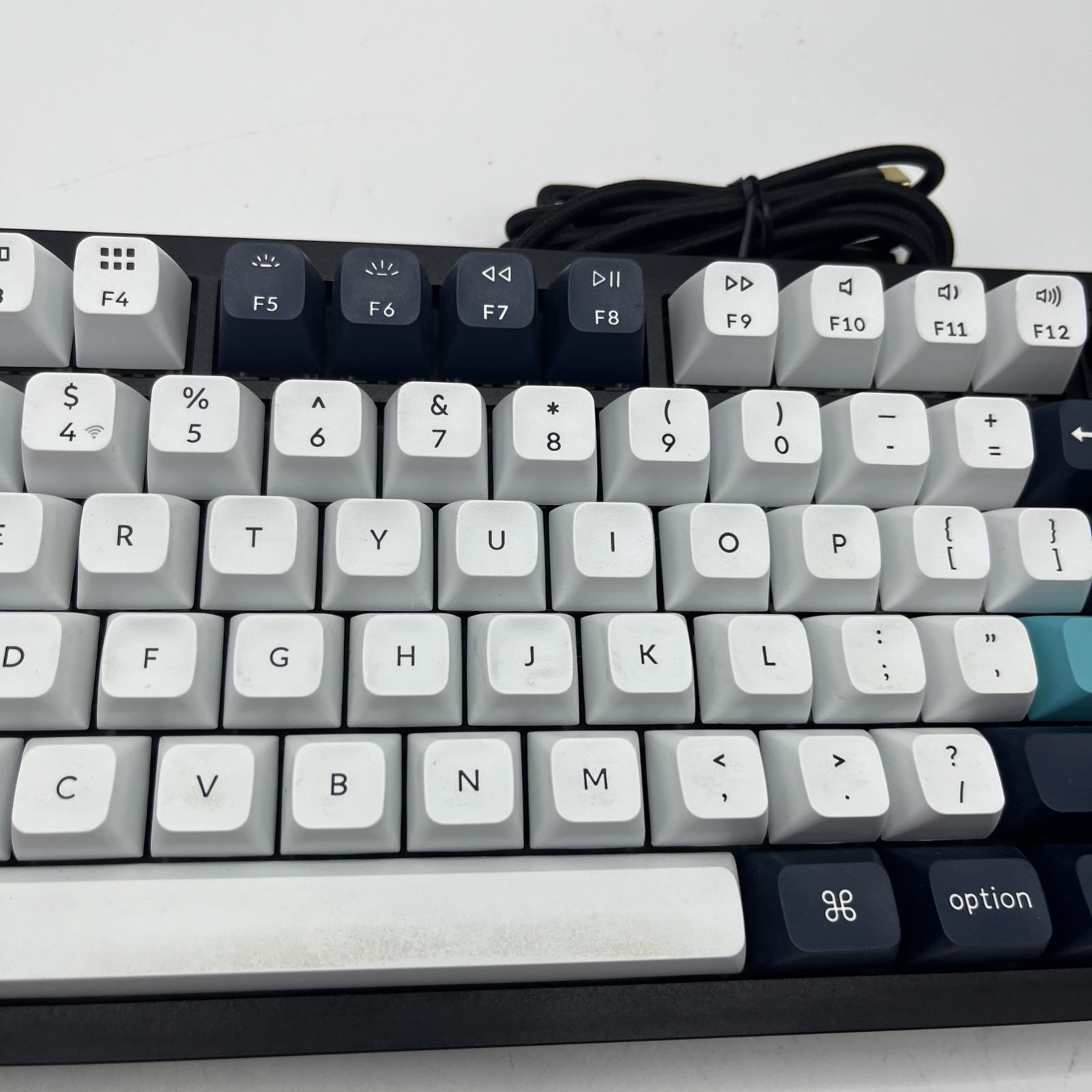 Keychron Q6 Max Wireless RGB Mechanical Keyboard *NO DONGLE OR BOX*