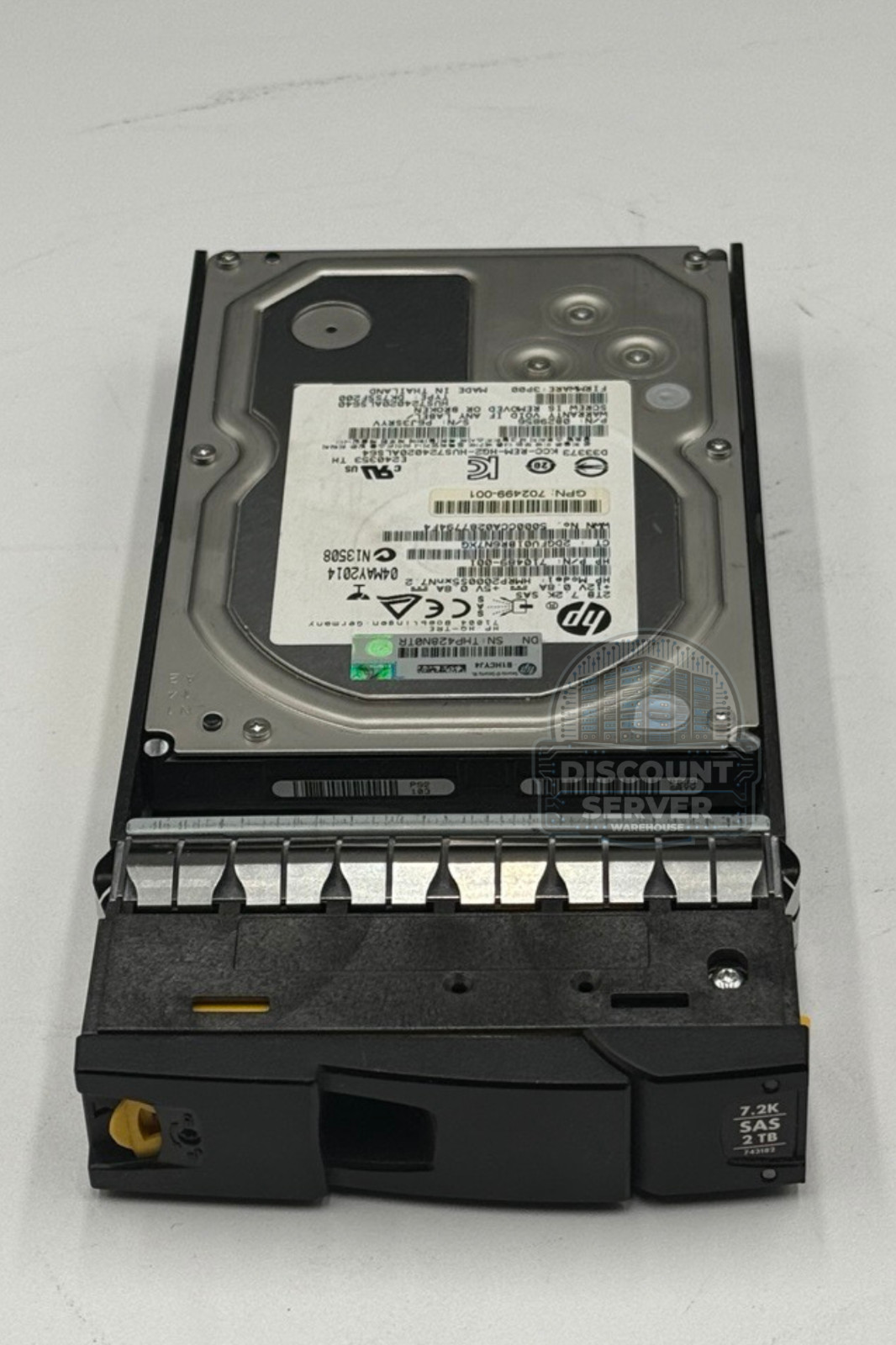 HP 2TB 7.2K 6G SAS 3.5in HDD HUS724020ALS640 710489-001 743182-001
