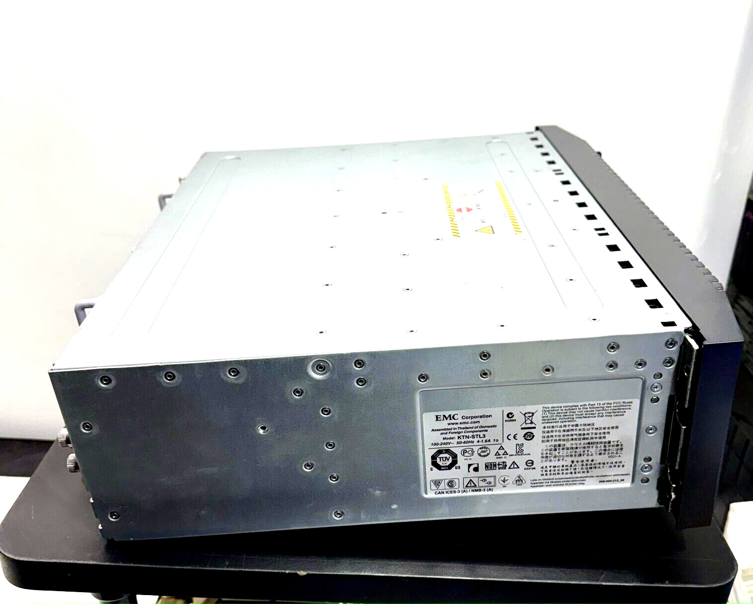 EMC KTN-STL3 Expansion JBOD Disk Array 303-108-000E 15-bay SAS SATA NO HDD