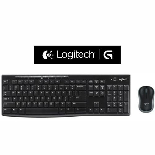 Logitech MK2270 Wireless Keyboard and Mouse Combo – Black (920-008813)