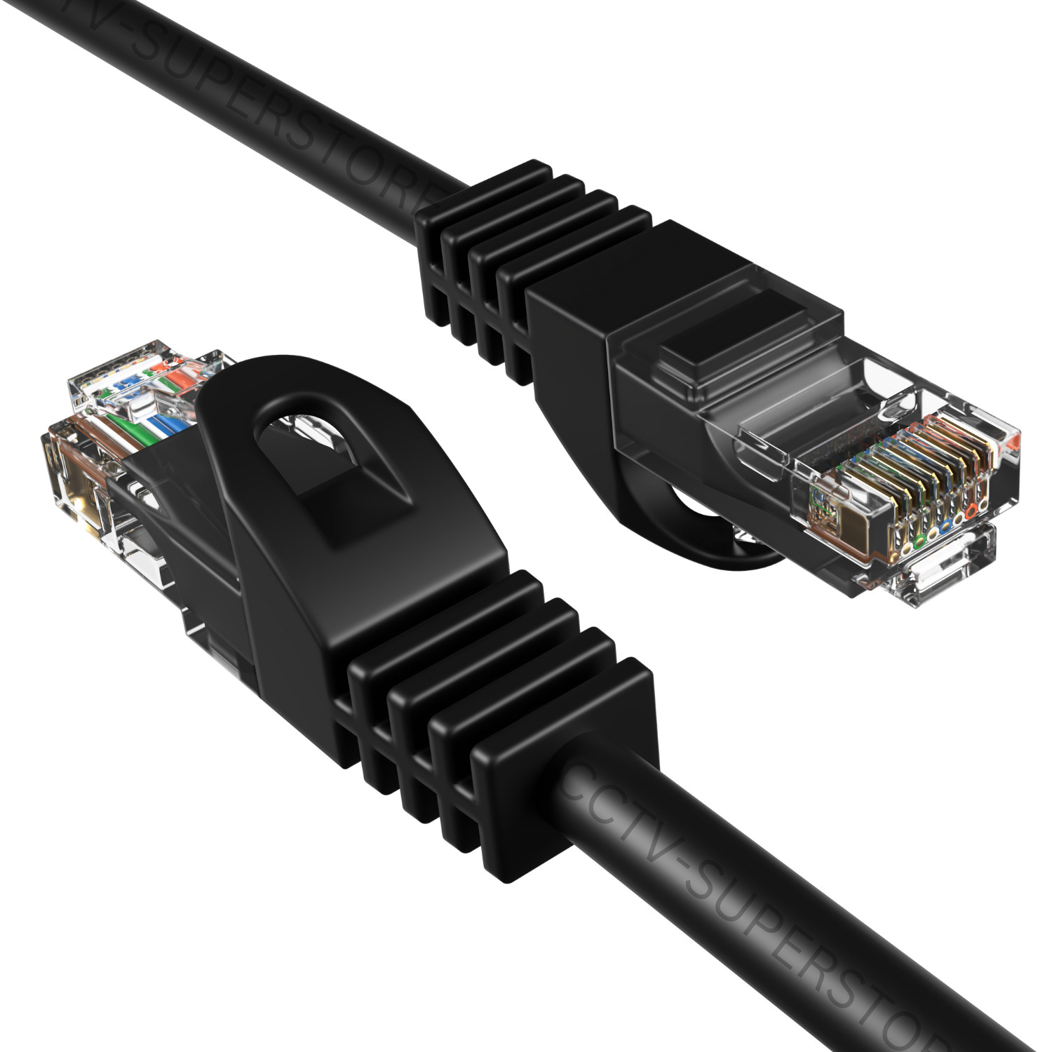 30 ft feet Cat5 Cable CAT5E RJ45 LAN Network Ethernet Router Switch Patch Cord