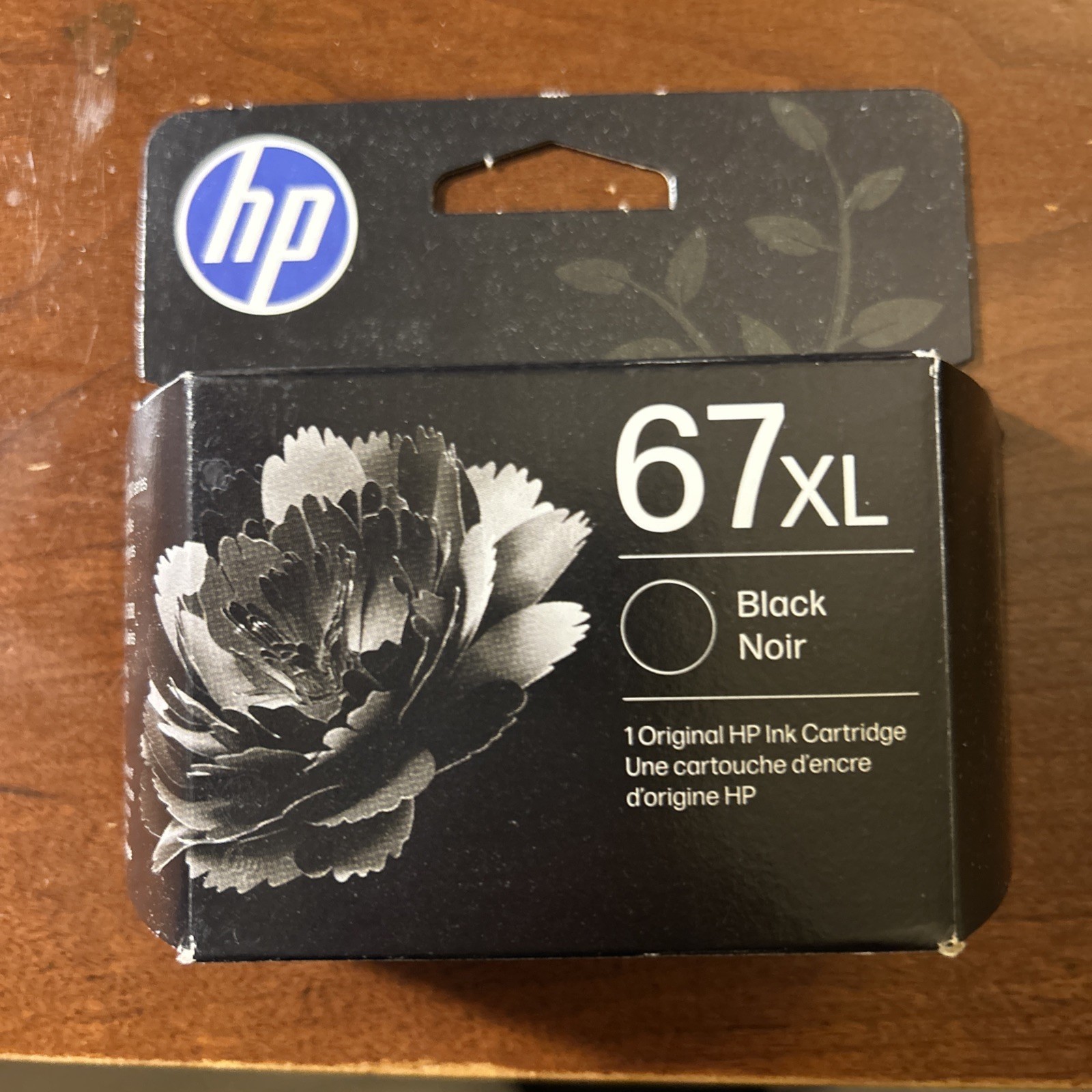 Genuine HP 67XL 3YM57AN Black Original High Yield Ink Cartridge MAR 2025