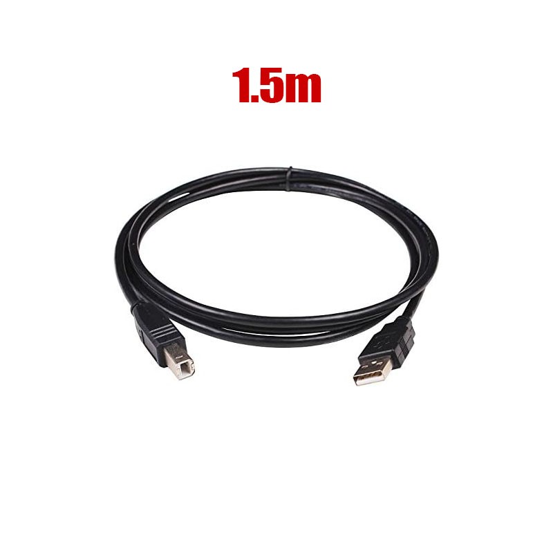 NEW USB 2.0 A TO B High Speed Printer Scanner Premium Cable Cord 1.5m