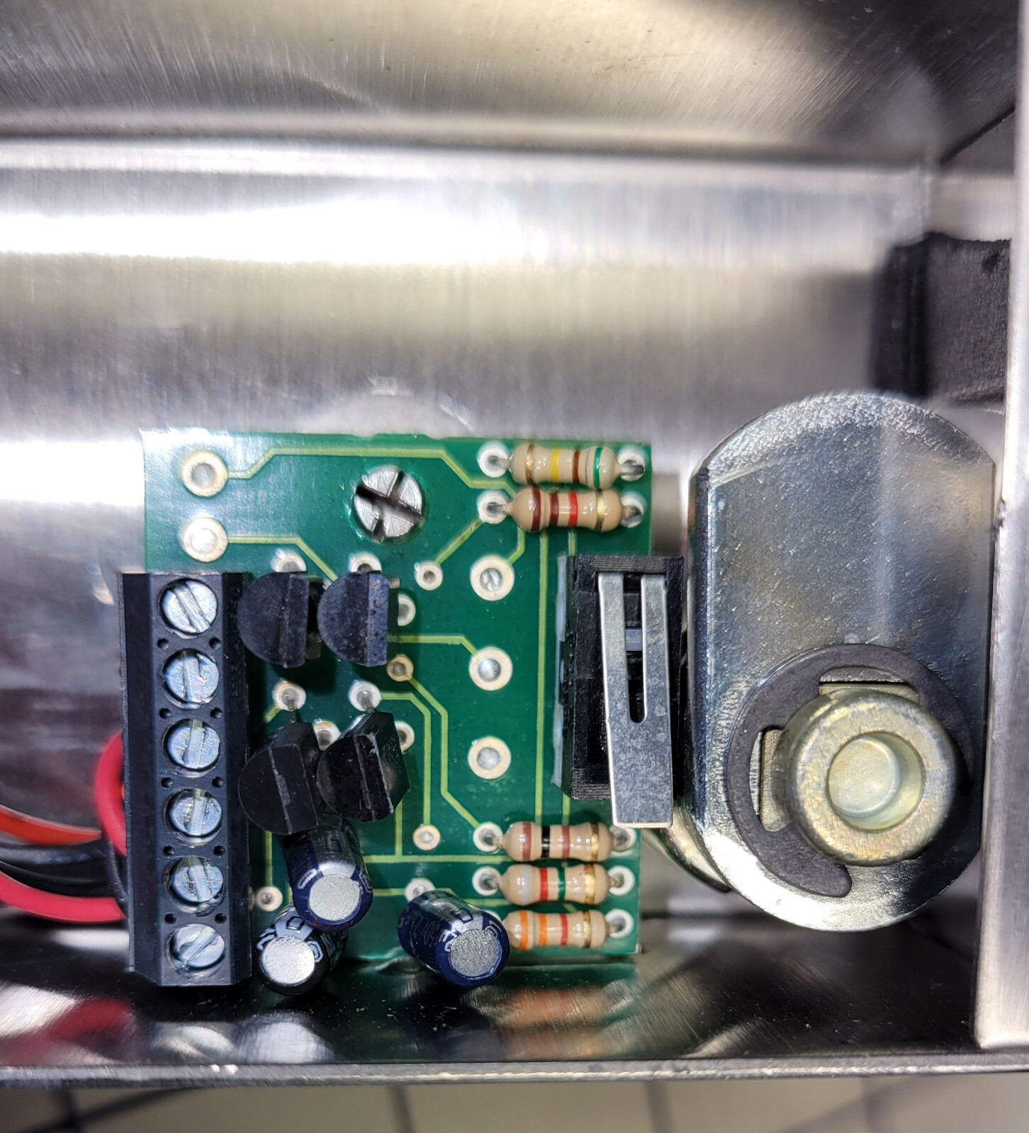 SONIC SHOCK 3 ANTI THEFT ELECTRONIC ALARM (9V battery and GLUE are not included)