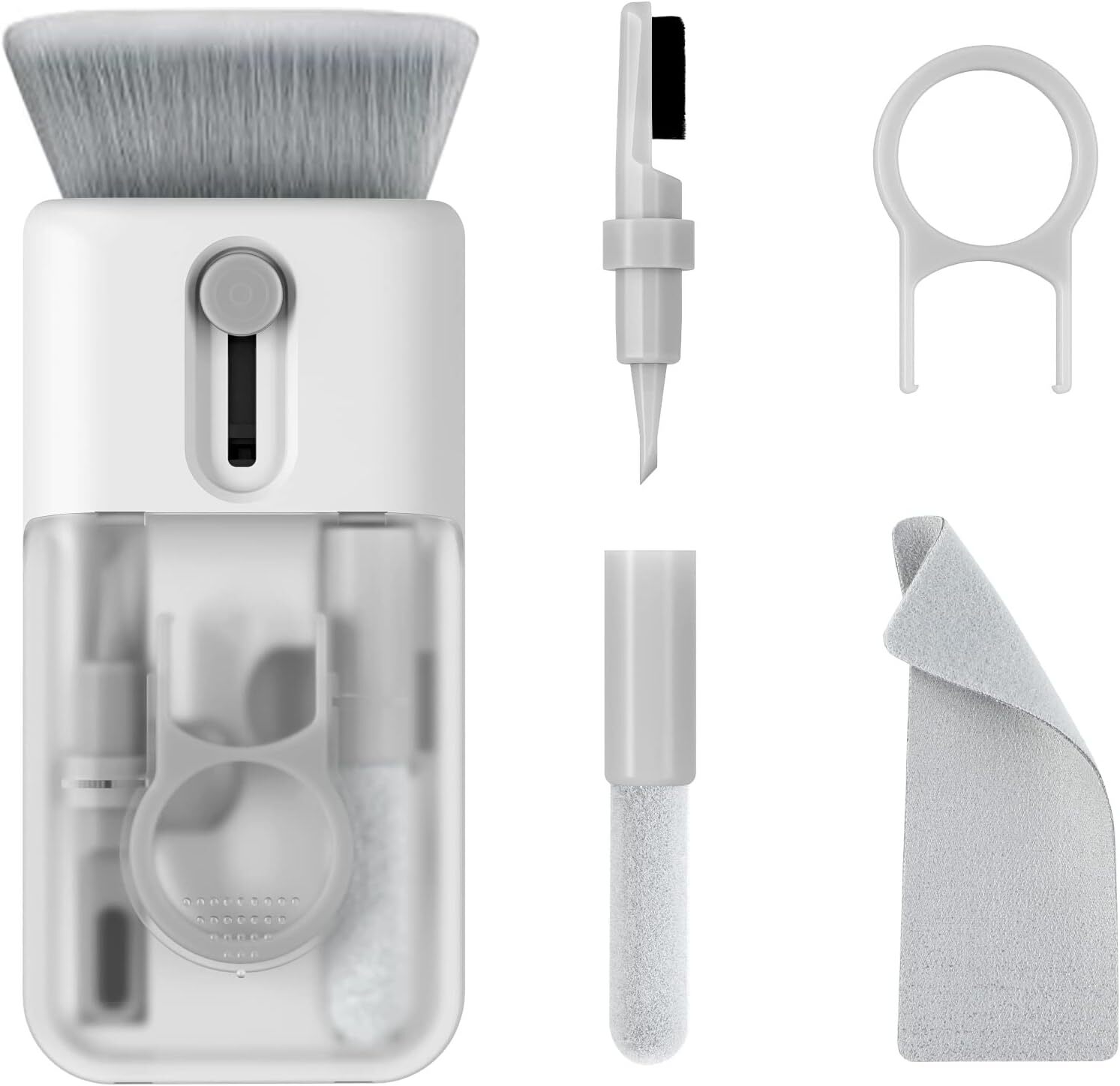 6-in-1 Electronic Cleaner Kit Screen Cleaner for Laptop/Keyboard/Earphone/Camera