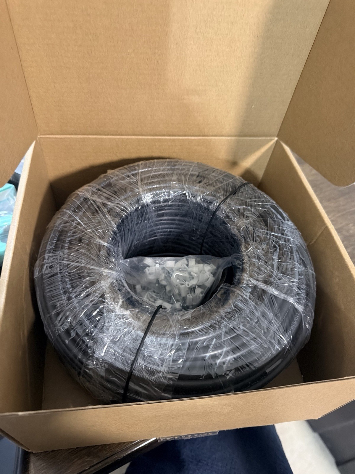 Cat6 Outdoor Shielded Ethernet Cable 250ft Waterproof UV Resistant