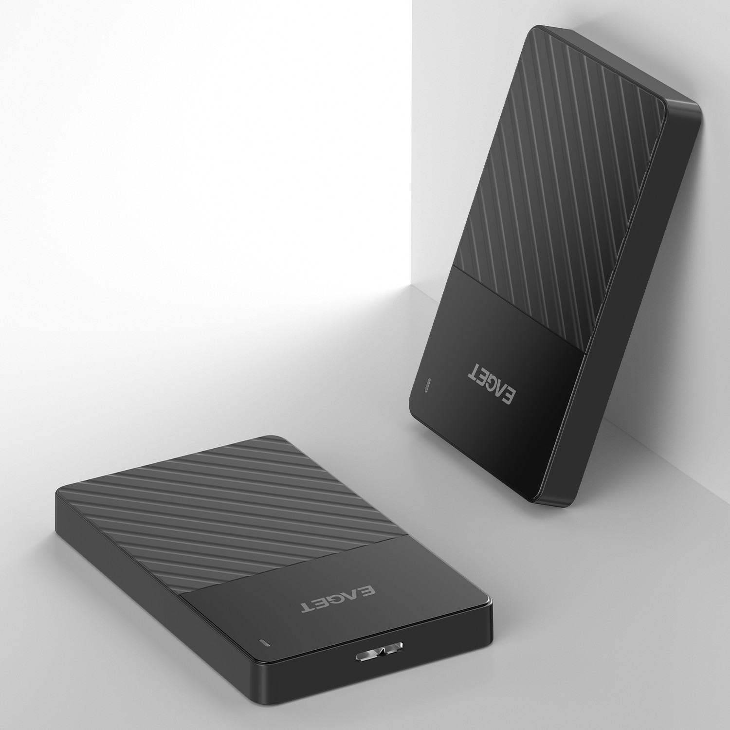 EAGET External Hard Disk Drive HDD USB 3.0 500GB 1TB Portable External 2.5″ G20C