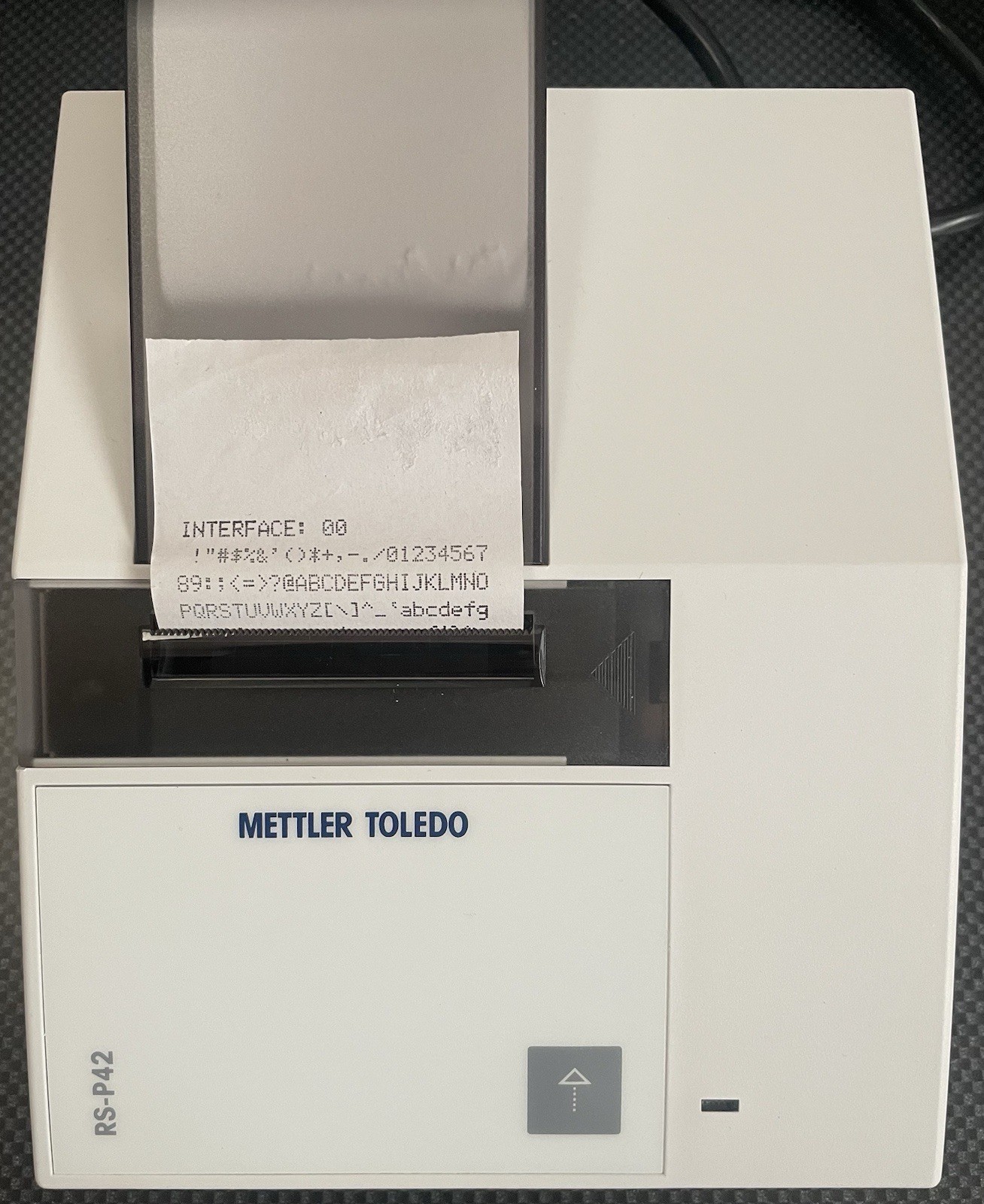 Mettler Toledo RS-P42 Balance Printer RS232 New Cosmetic Easy Connection