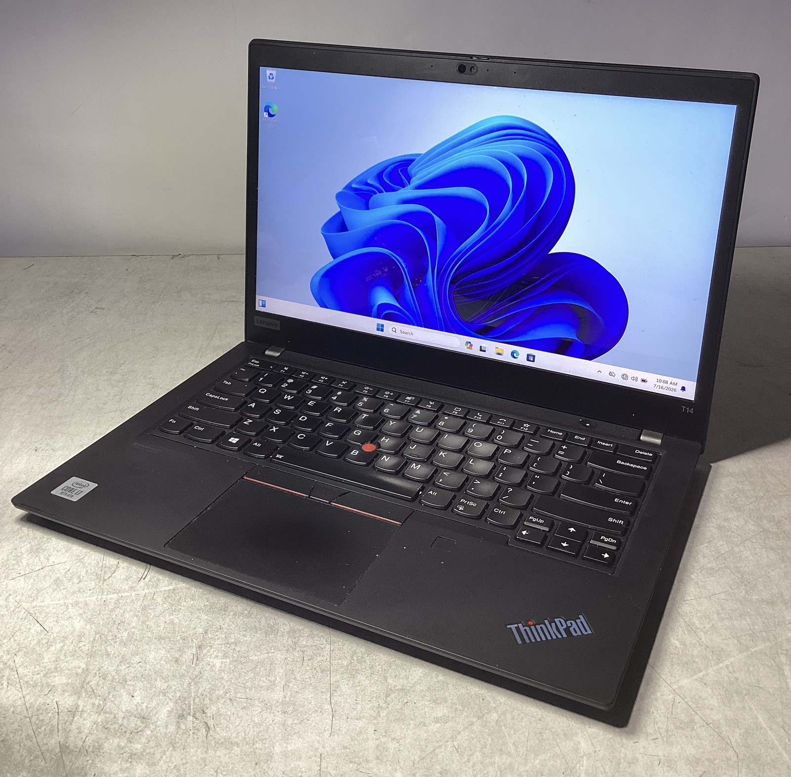 Lenovo Thinkpad T14 Gen 1 i7-10510U @ 1.8GHz 16GB RAM 512GB