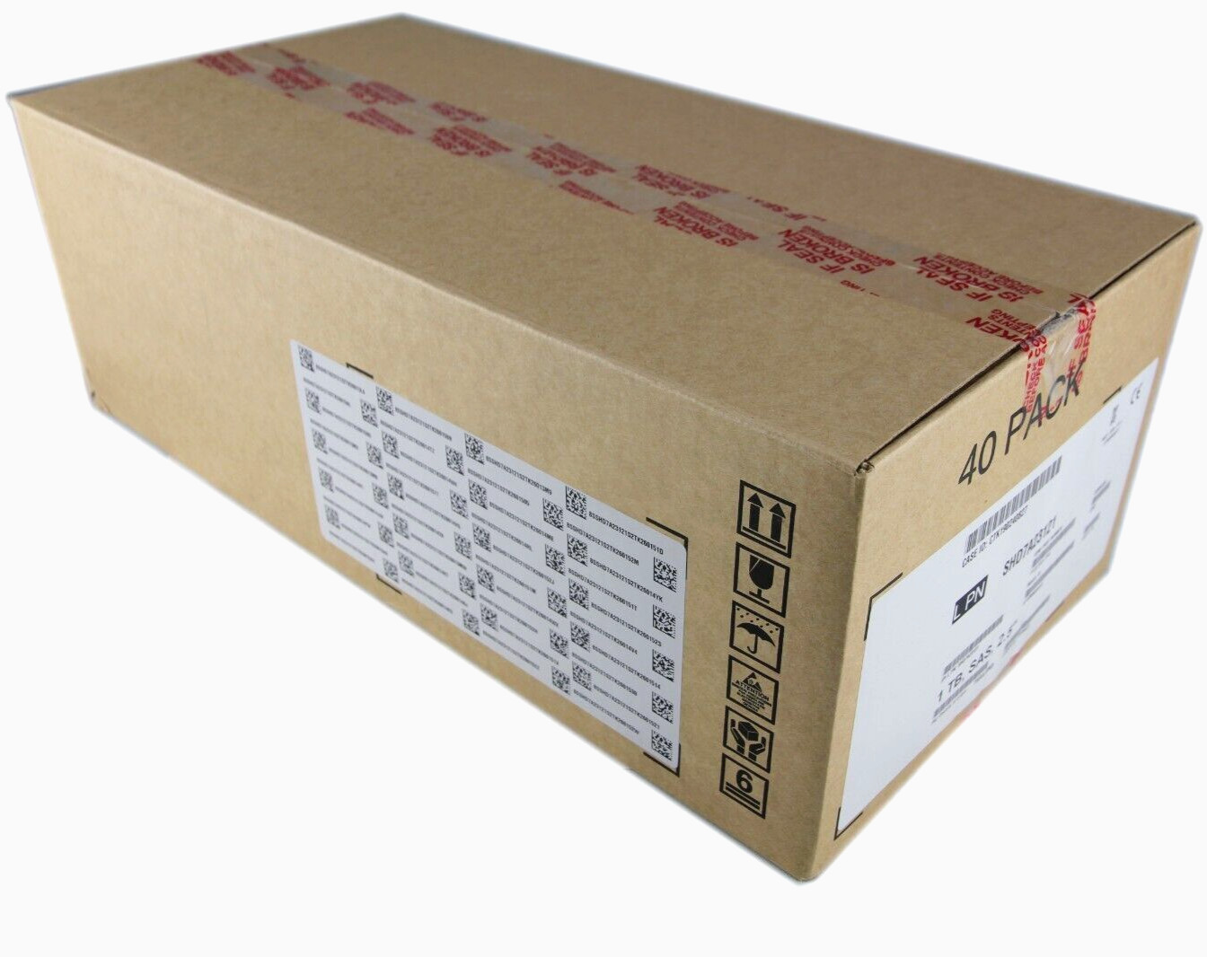 Box of 40 Lenovo Seagate 1TB 7.2K SAS 12Gb/s 2.5″ HDD ST1000NX0453 SHD7A23121