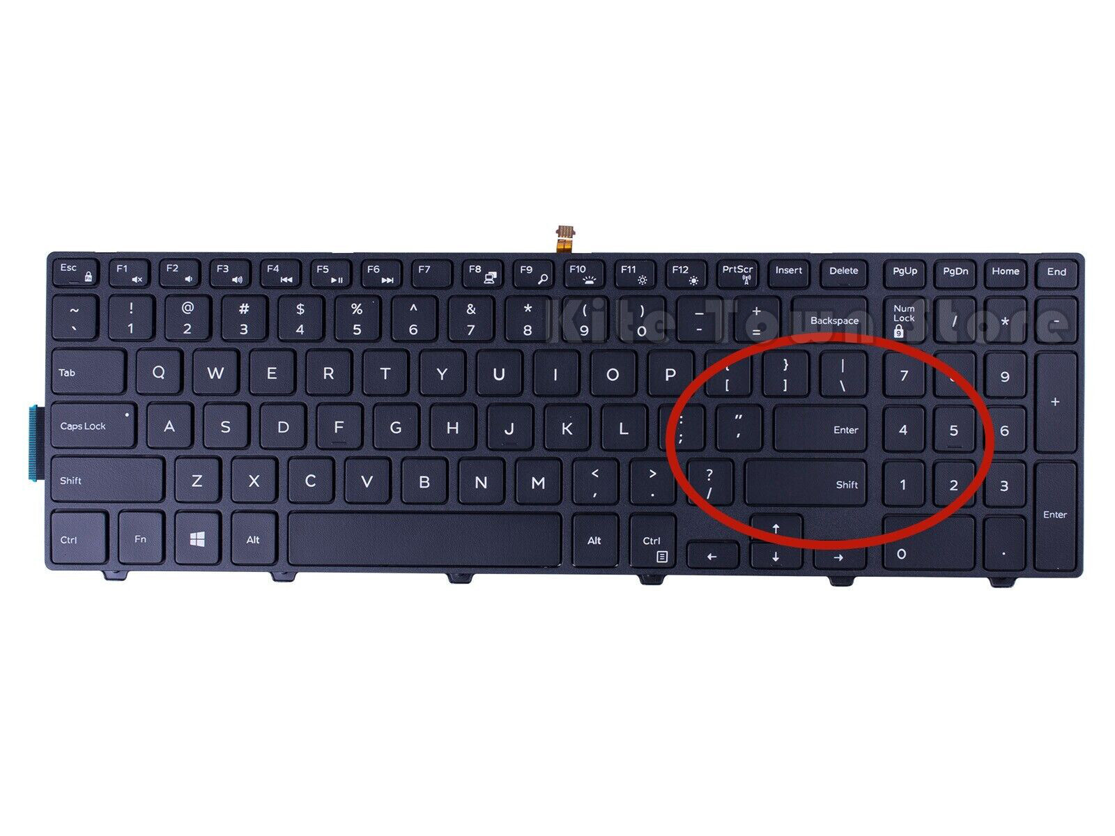 US Backlit Keyboard For Dell Inspiron 15 3541 3542 3552 5542 5548 17 5748 5759
