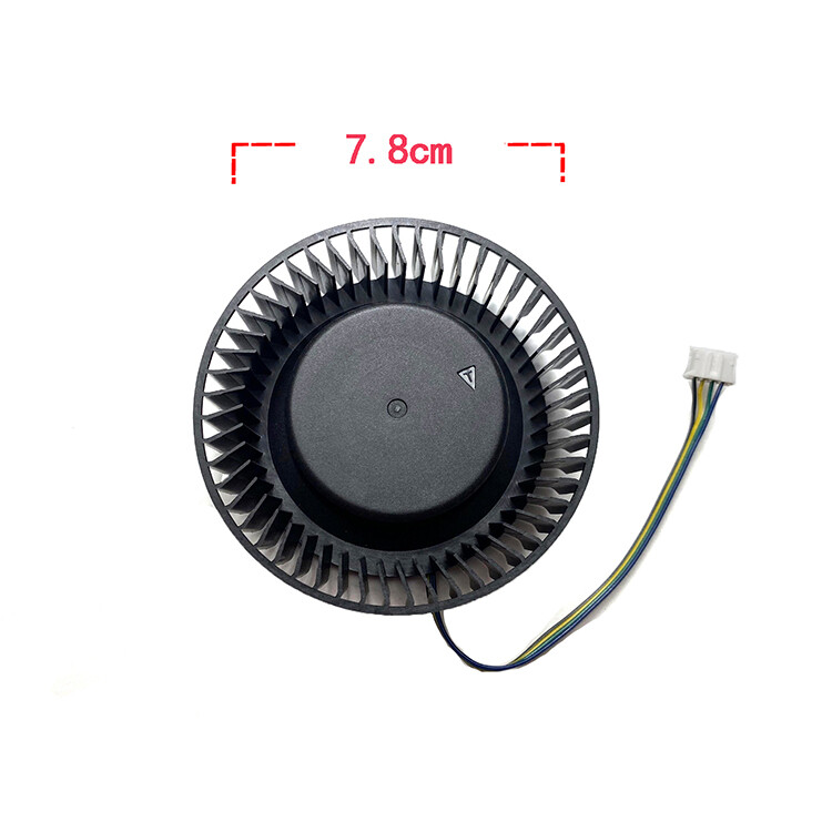 78MM Replacement Graphics Card Cooling Fans for RTX2060 2070 2080 2080ti TURBO