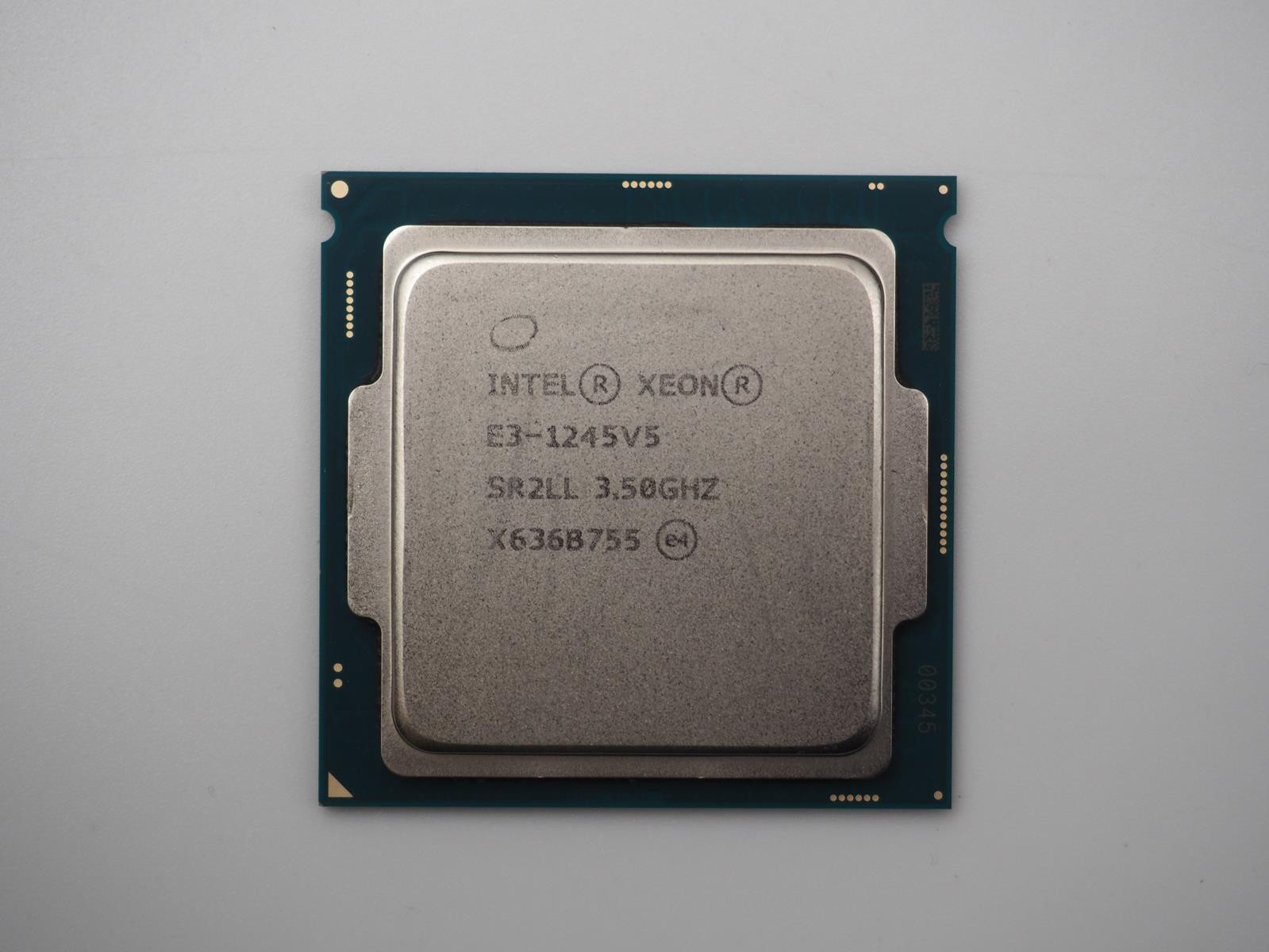 INTEL XEON E3-1245V5 3.50GHz FCLGA1151 Tested Working