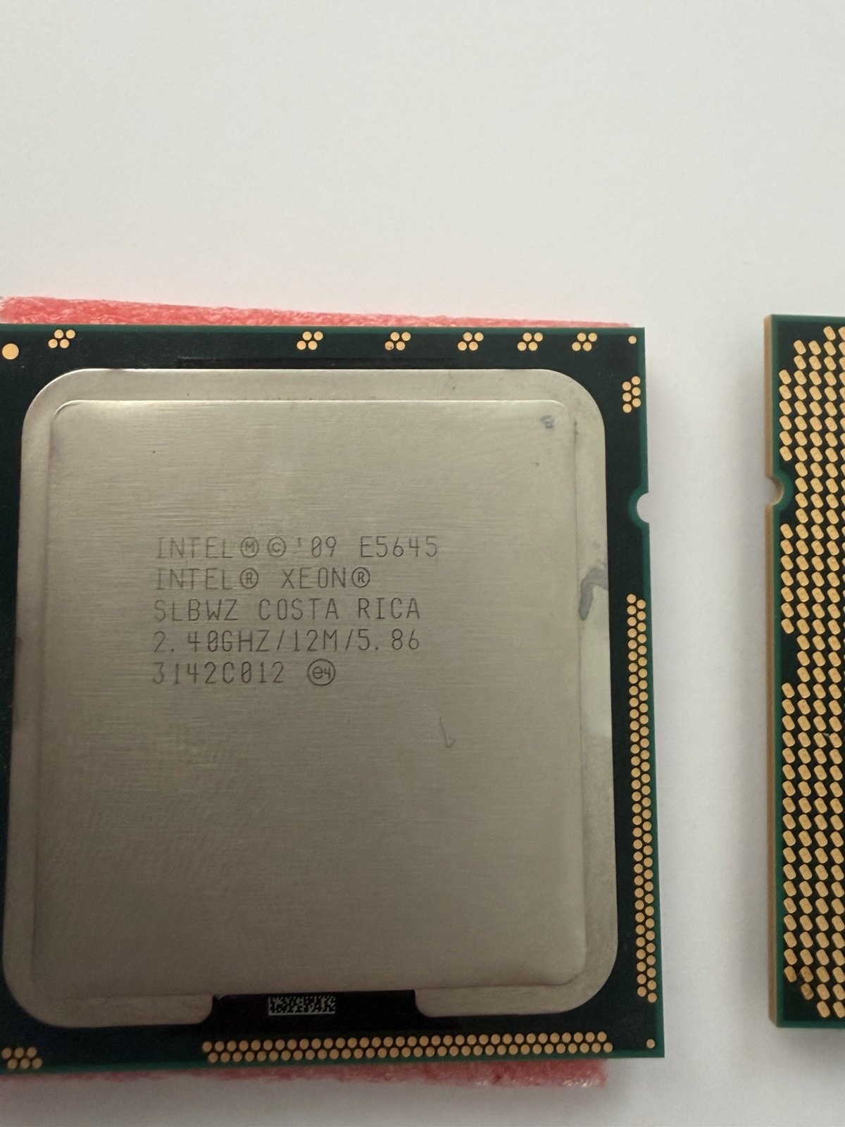 Intel Xeon E5645 SLBWZ 2.40GHz 12M 5.86 6-Core LGA1366 CPU Processor