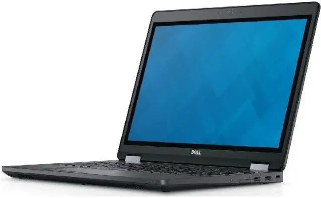 Dell Latitude E5570 Core i5-6200U 8GB RAM 256GB SSD M.2 15 in Black