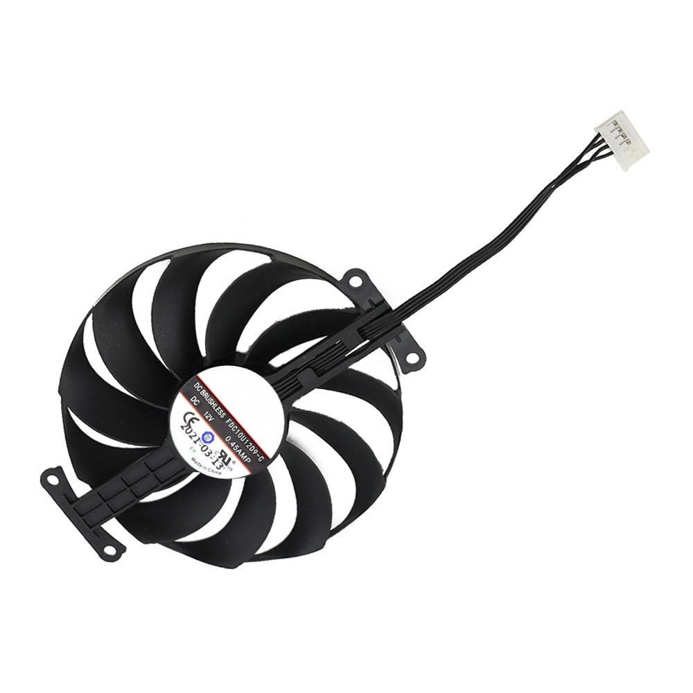Efficient 95mm Graphics Cooling Fan for ASUS RTX 3050/3060 – Low Noise Level