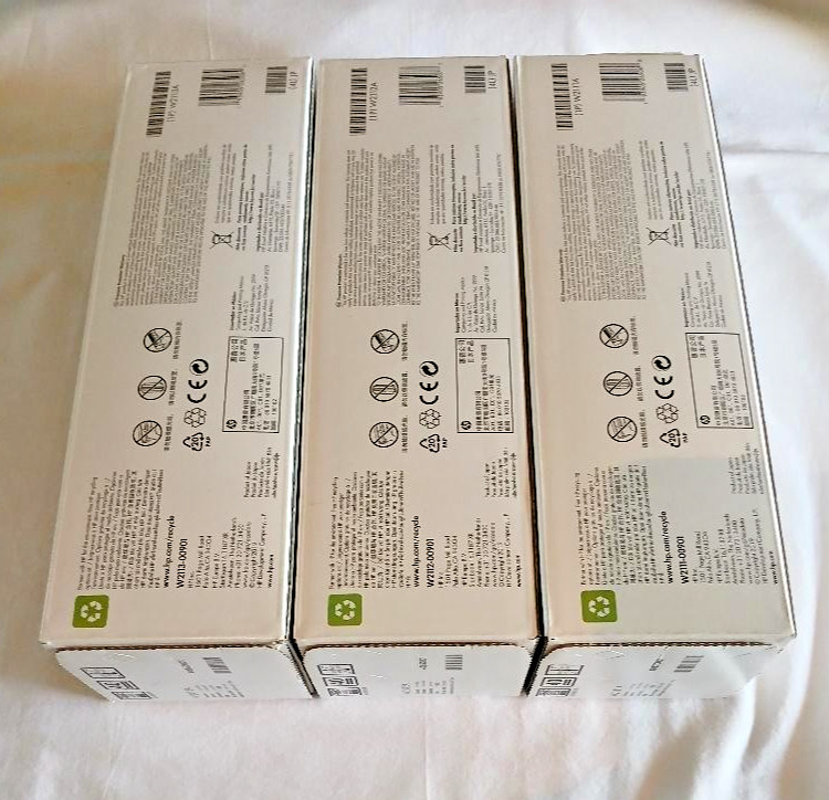Color Set of 3 New Genuine HP 206A CYM Toners W2111A W2112A W2113A M255 MFP M282