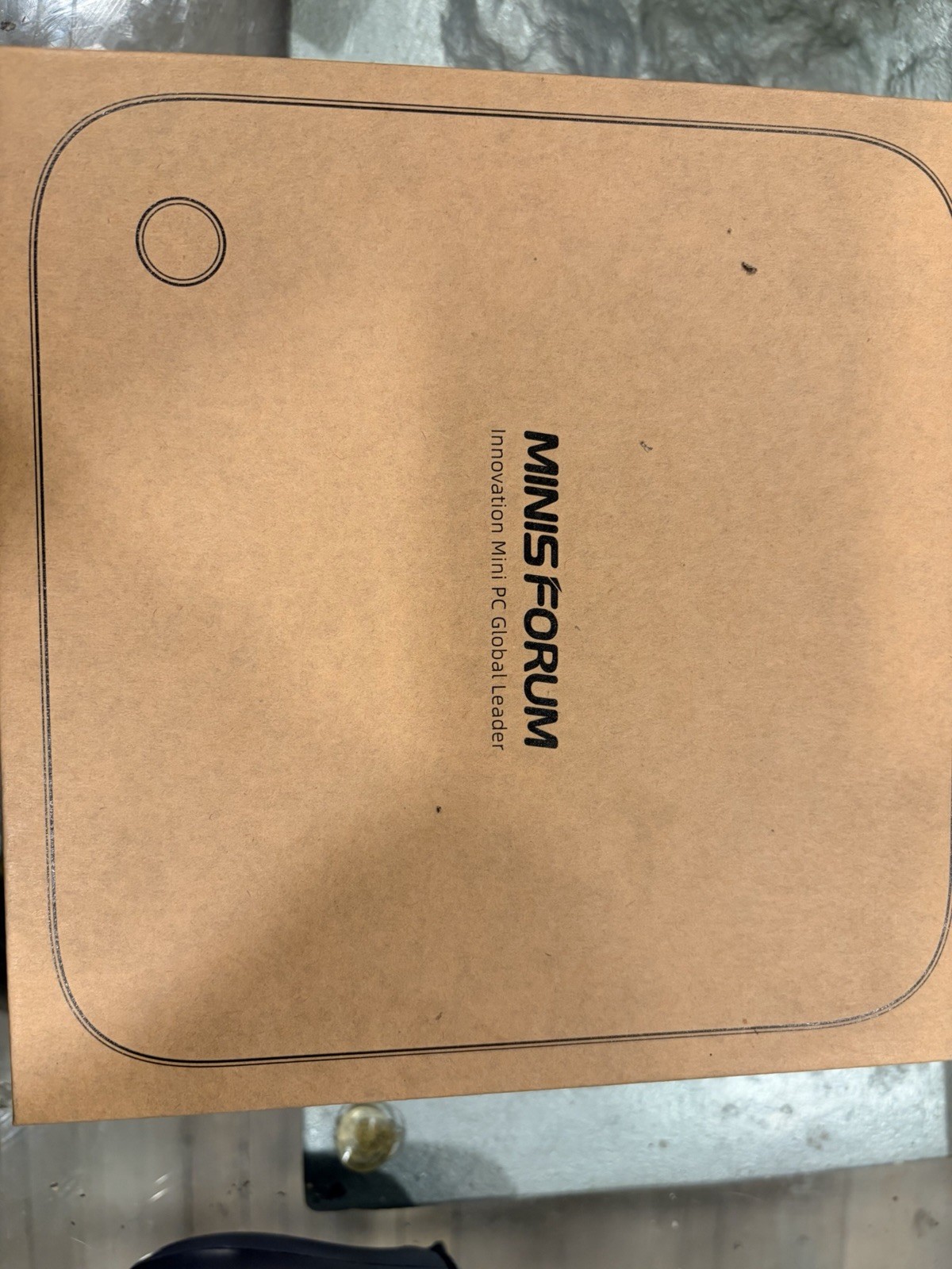 MINISFORUM AI X1 Pro-470 0tb And 0ssd