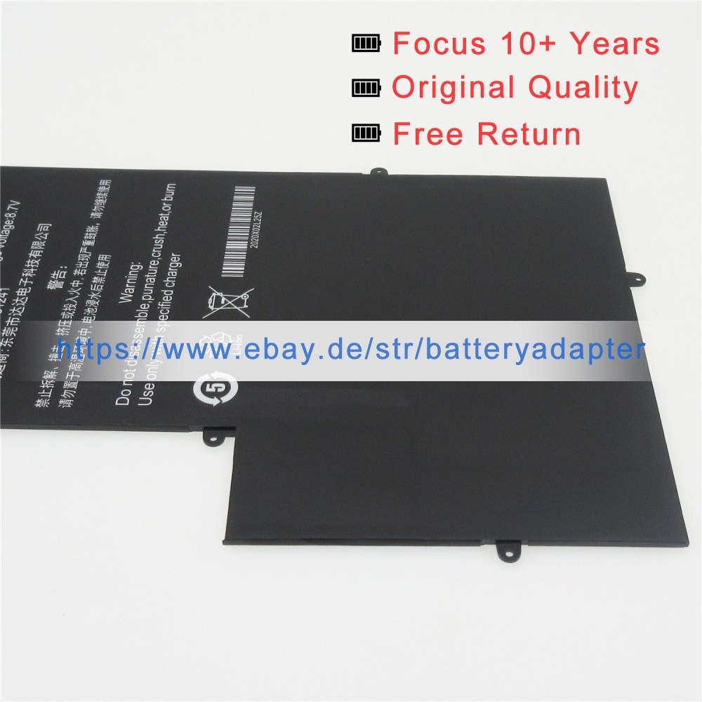 Original New H-28172300P Battery for TECLAST F15 IMUZ StormBook15