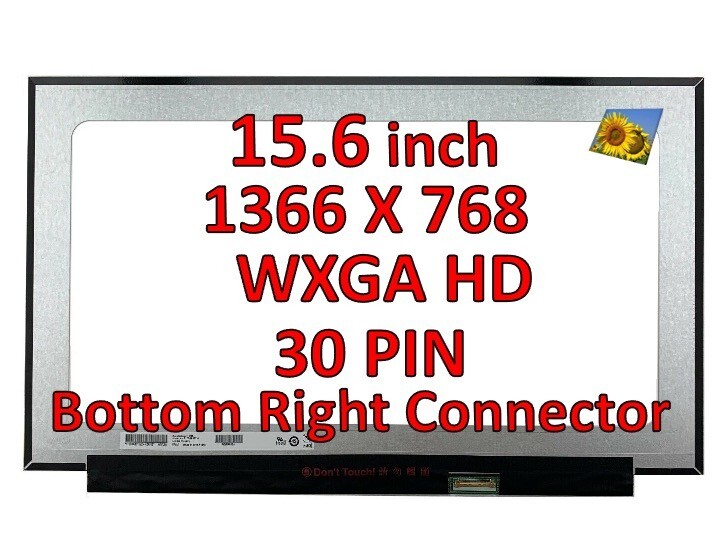 Dell Inspiron 15 3501 3505 3510 3511 P90F P112F 15.6″ WXGA 30pin HD LCD Screen