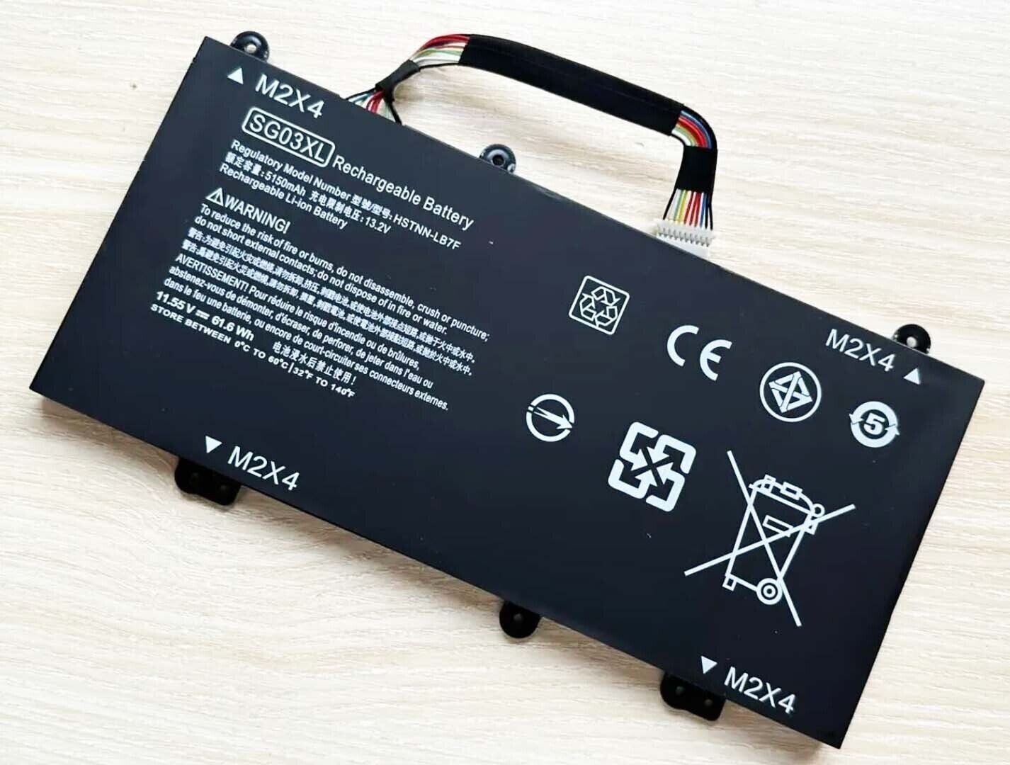 New 61.6Wh Original Battery For HP Envy 17-U296CL W2K93UA 17-U108CA 17-U153NR