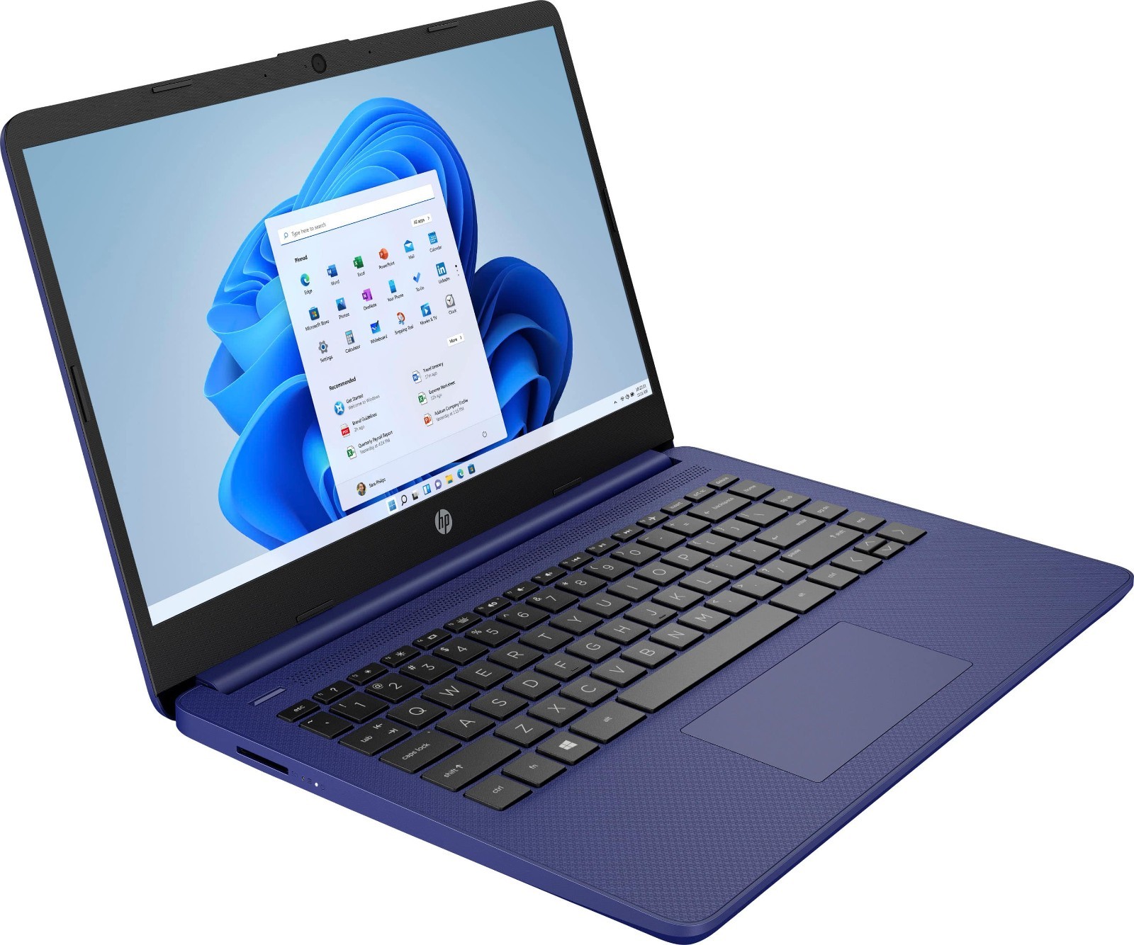 NEW HP Laptop Computer 14″ Intel Processor 4GB RAM 564GB Storage Free Office 365