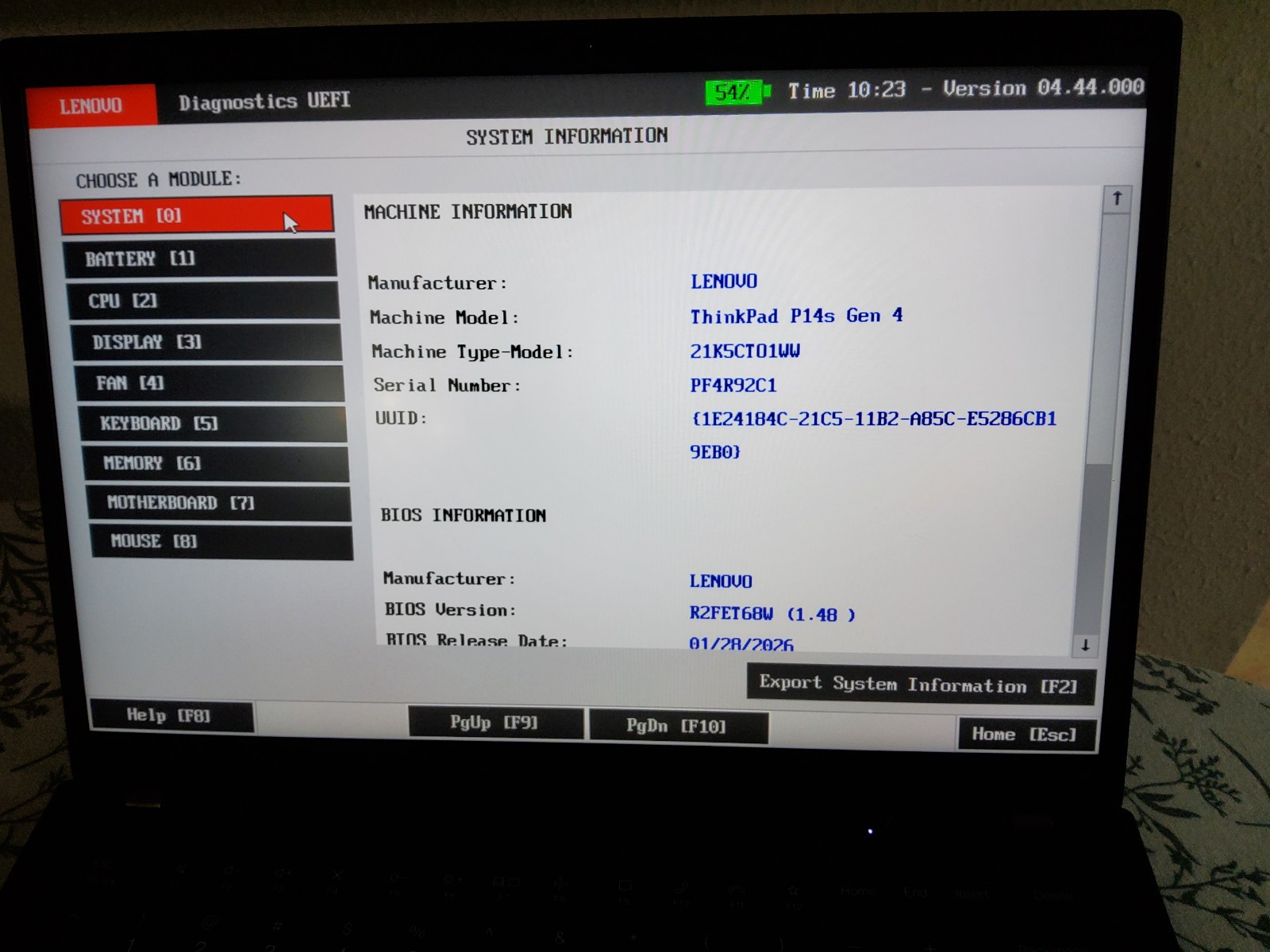 Lenovo ThinkPad P14s Gen 4 | AMD 7840U | 64GB RAM | 1200p IPS DISPLAY | NO SSD