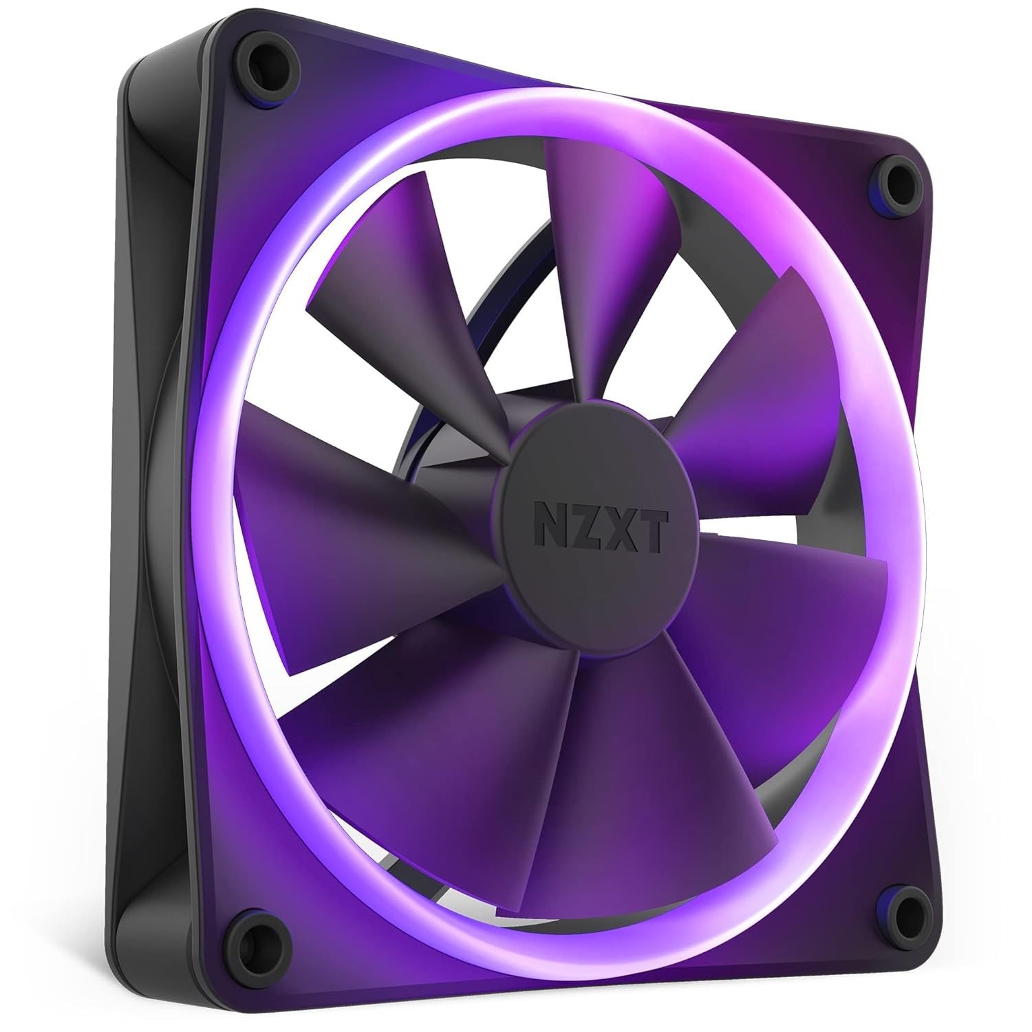 RGB PC Fan with Fluid Dynamic Bearing for Low Noise and High Performance