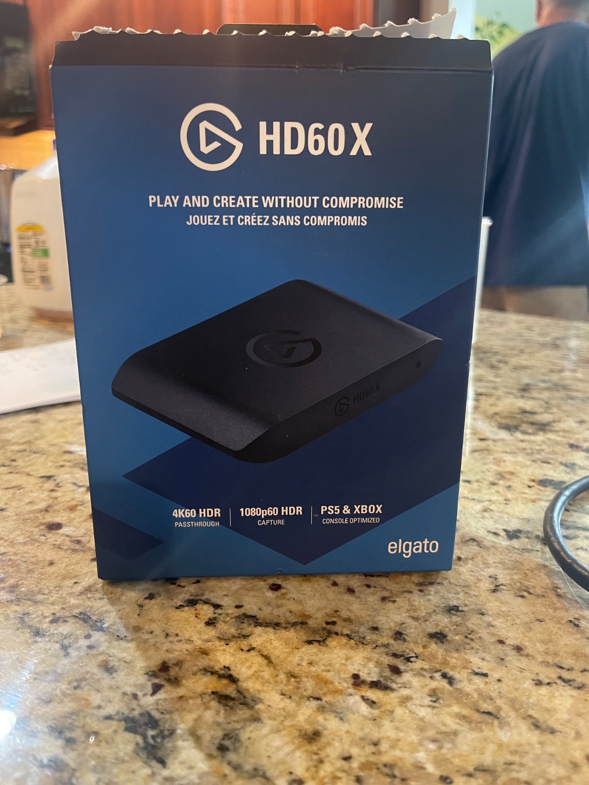 Elgato HD60X Game Capture Card – Black
