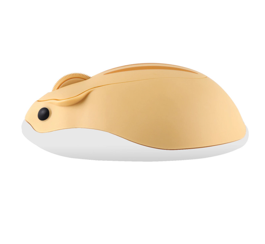 2.4G Wireless Optical Mouse Ergonomic 3D Mini 1200 DPI Hamster Kids Girl Gifts