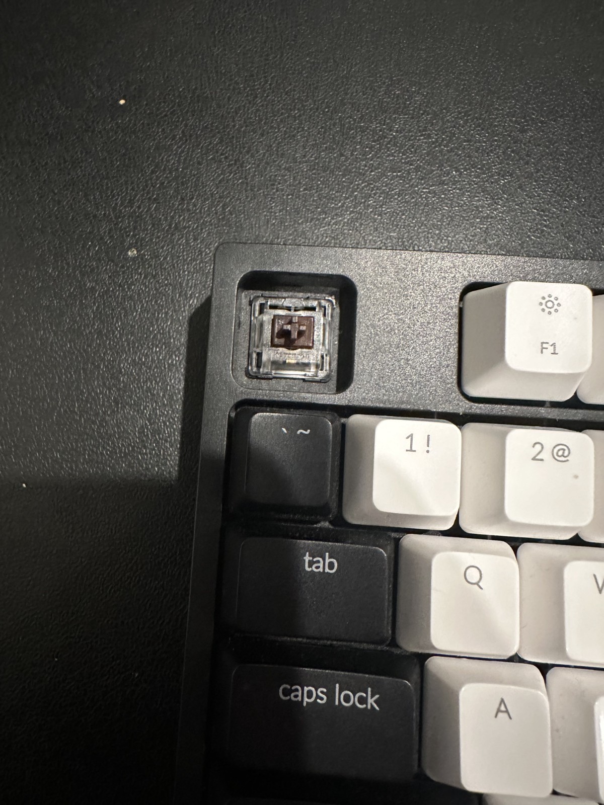 Keychron C1 Wired Mechanical Keyboard Brown Switches Non Backlight